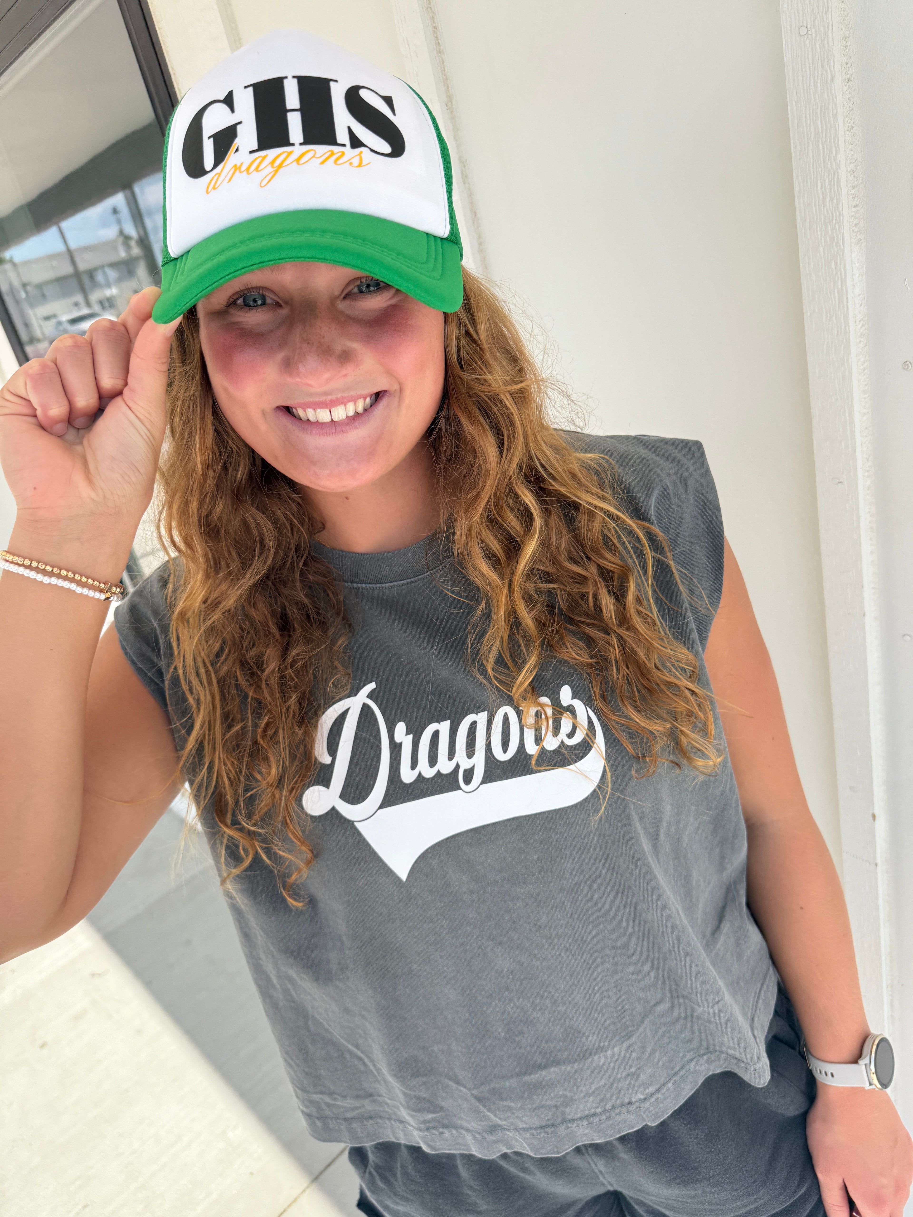 Dragon Tail Muscle Tee