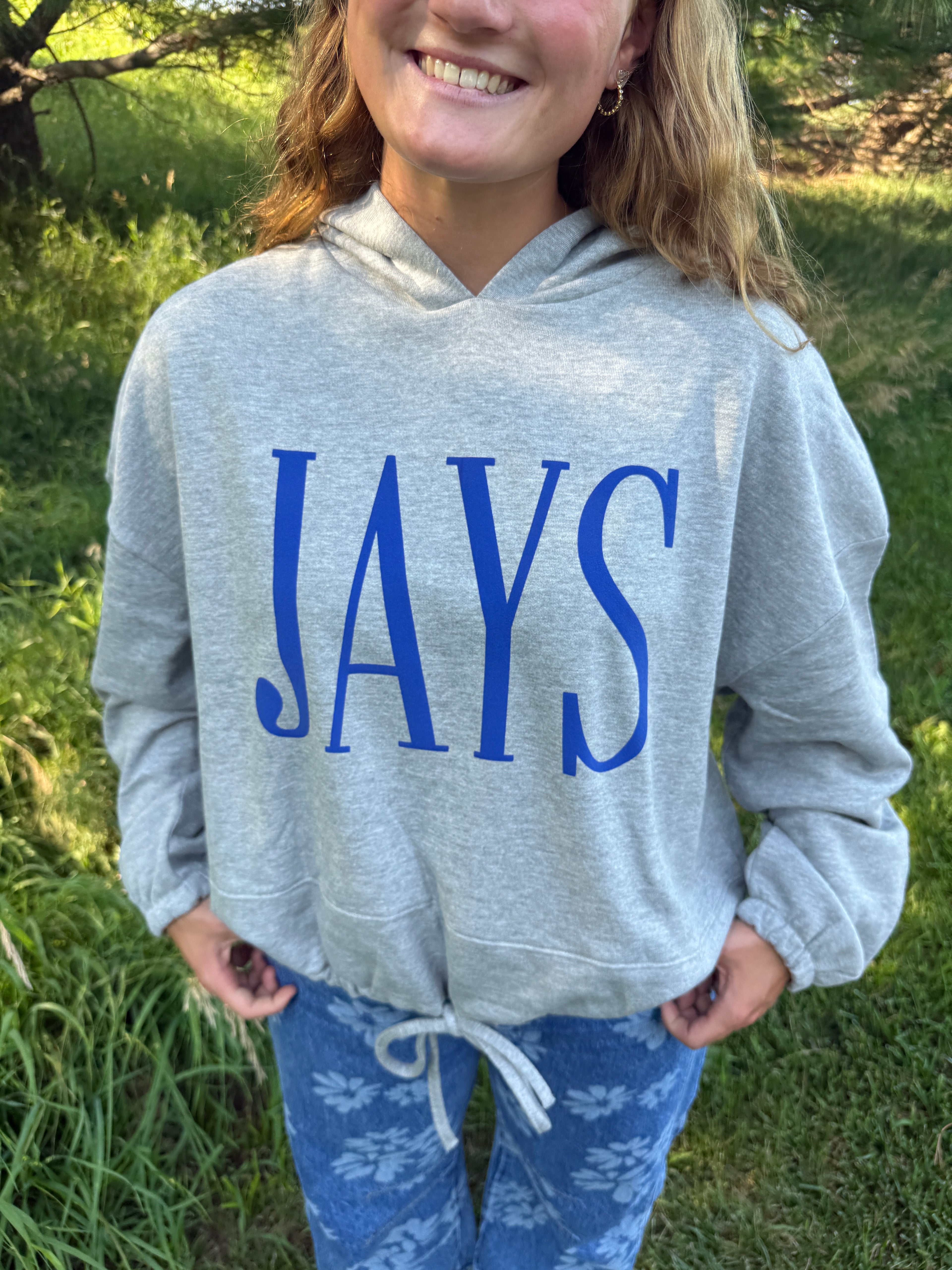 Cropped Jays Hoodie