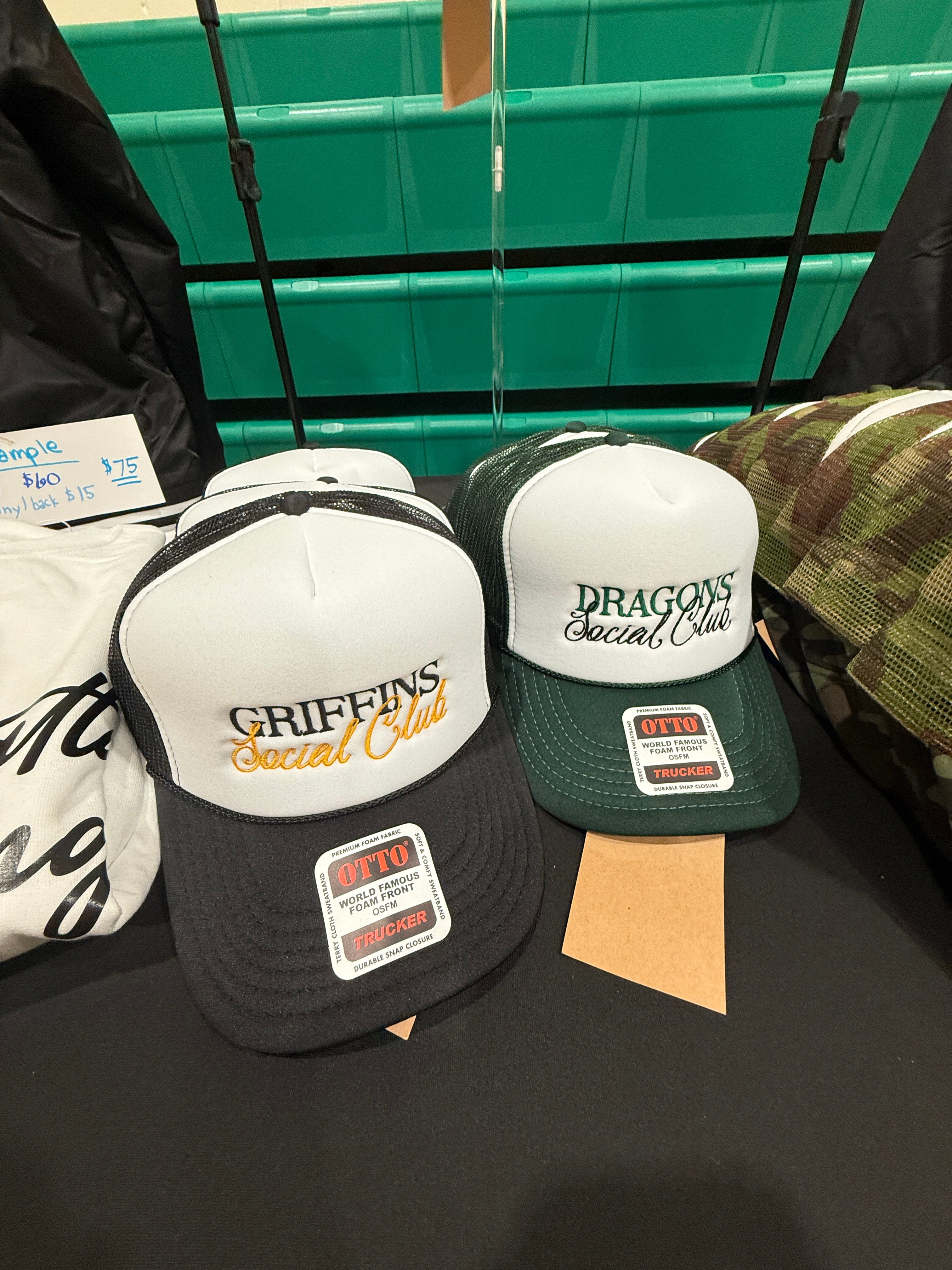 Dragon Social Club Trucker Hat