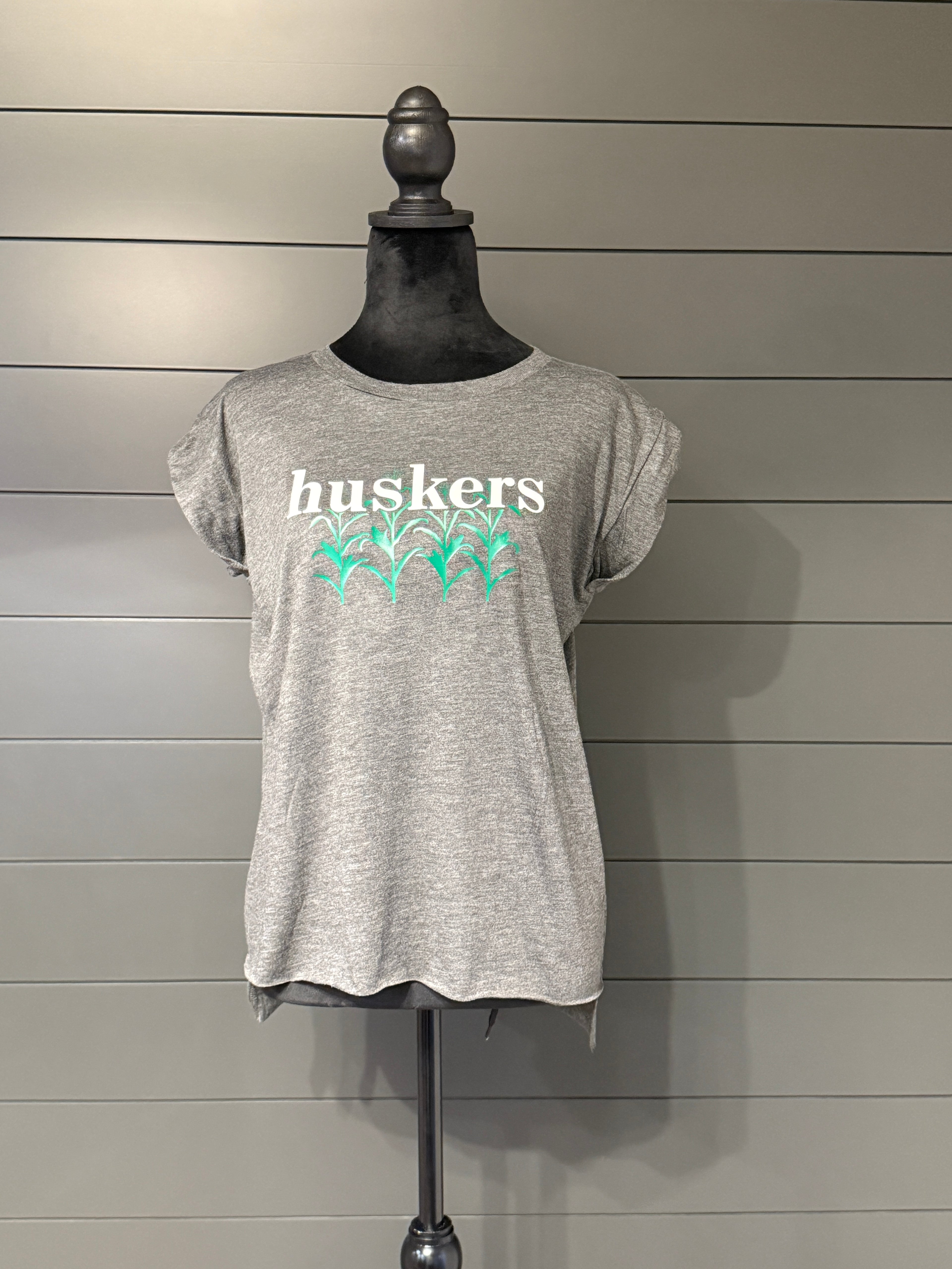 Cornstalk Husker Sleeveless Muscle Tee