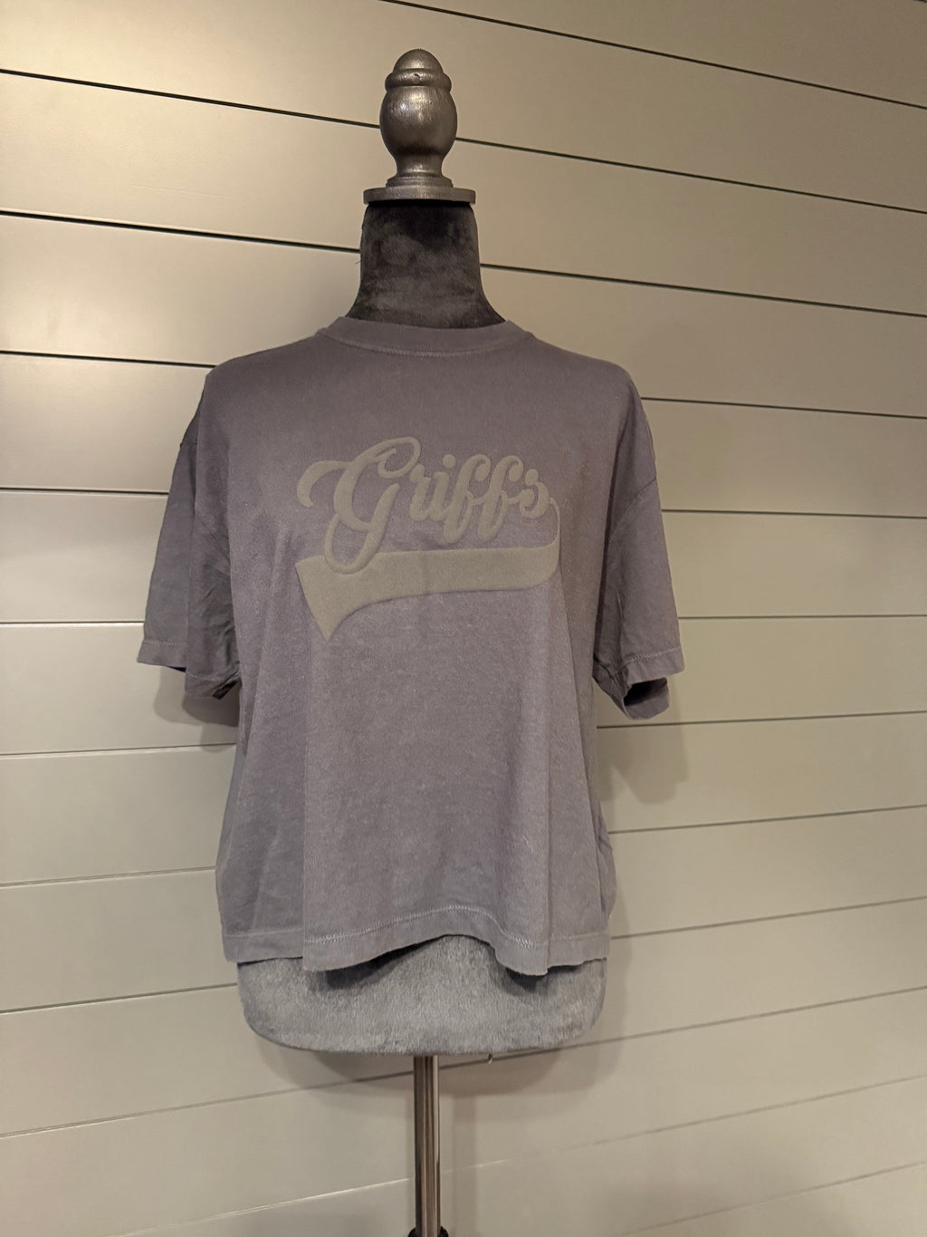 Griffin Boxy Tee