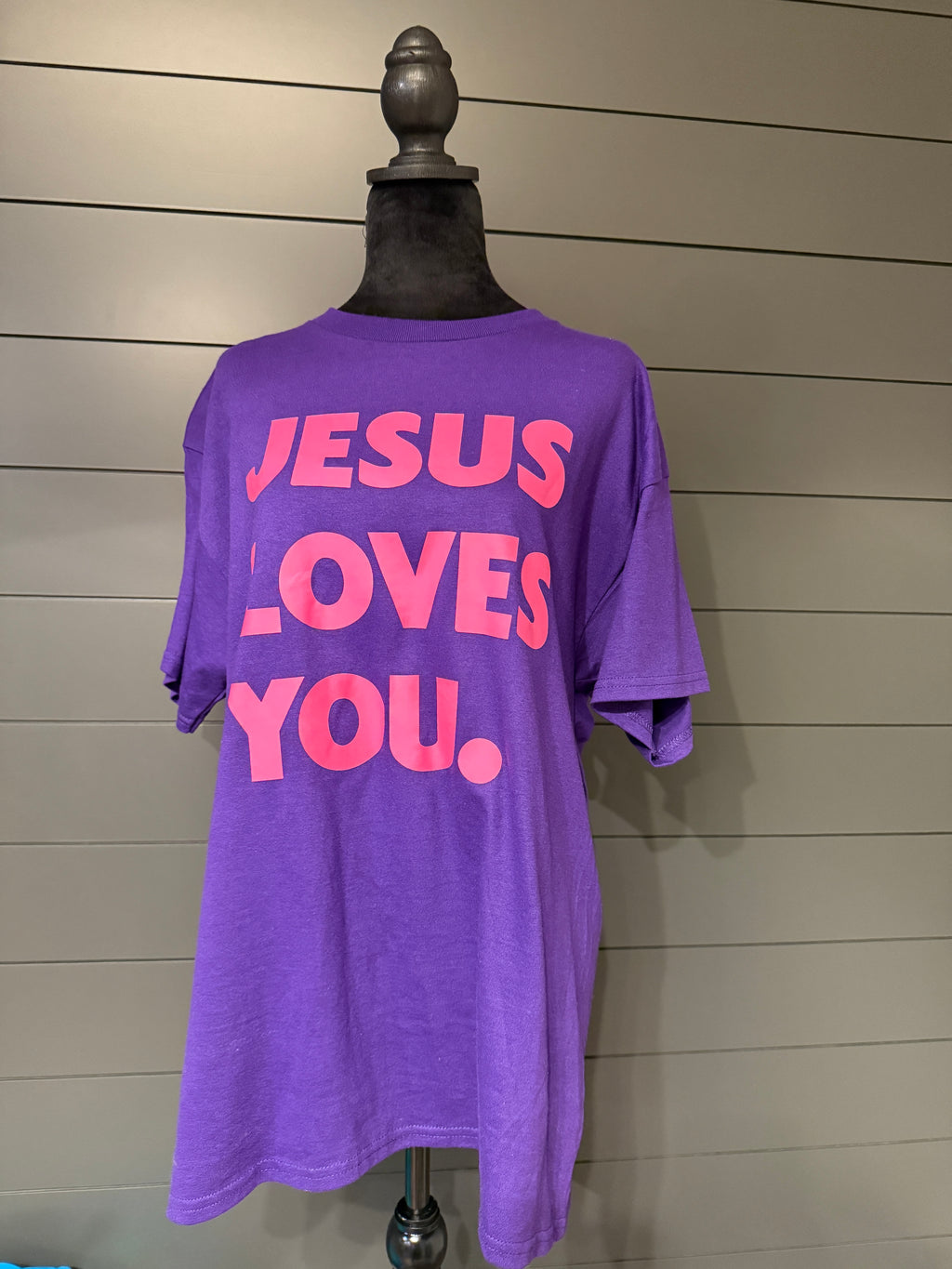 Jesus Loves You Tee - 33% OFF NOW!!!