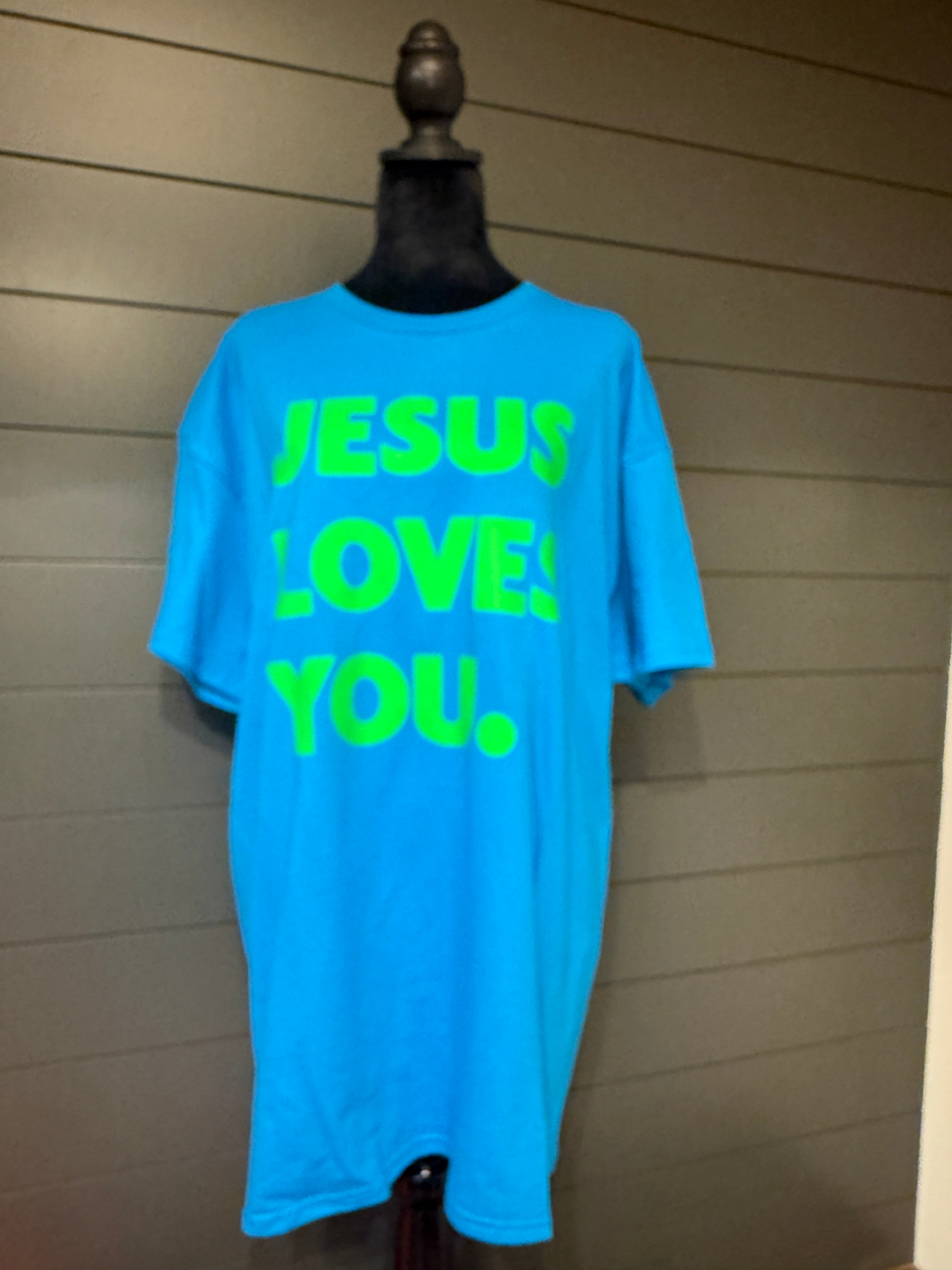 Jesus Loves You Tee - 33% OFF NOW!!!