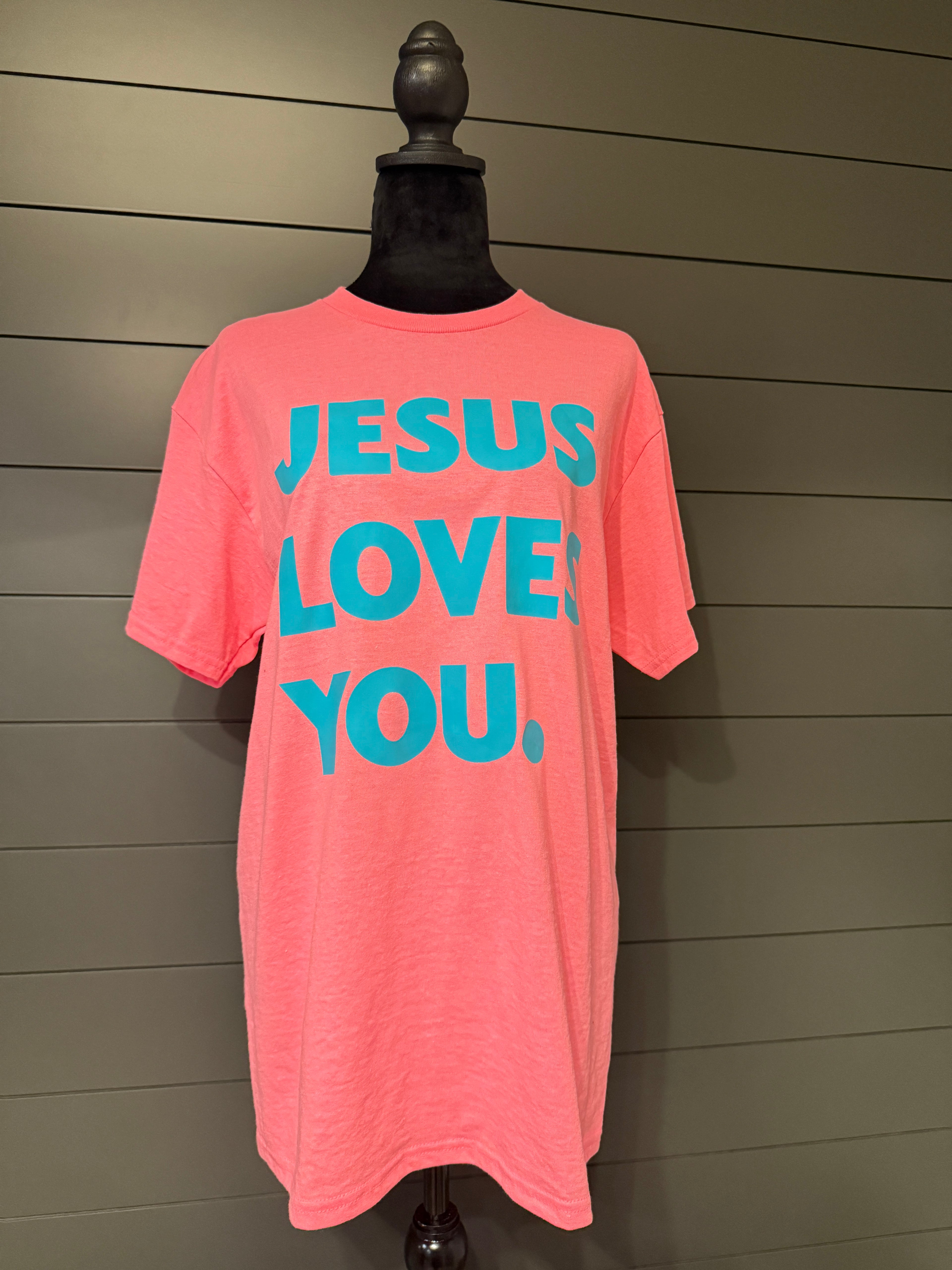 Jesus Loves You Tee - 33% OFF NOW!!!