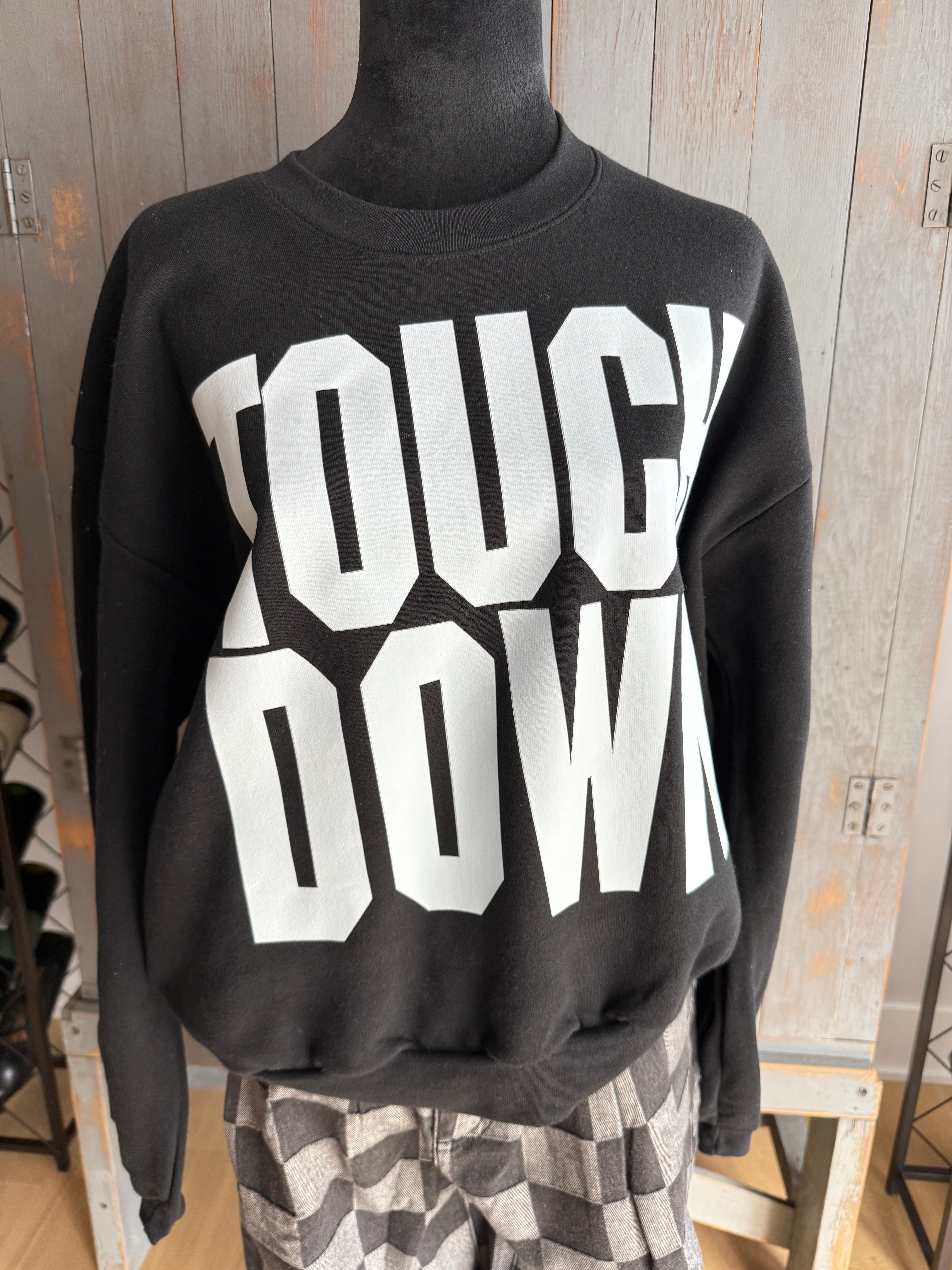 Big Touchdown Cropped Crew