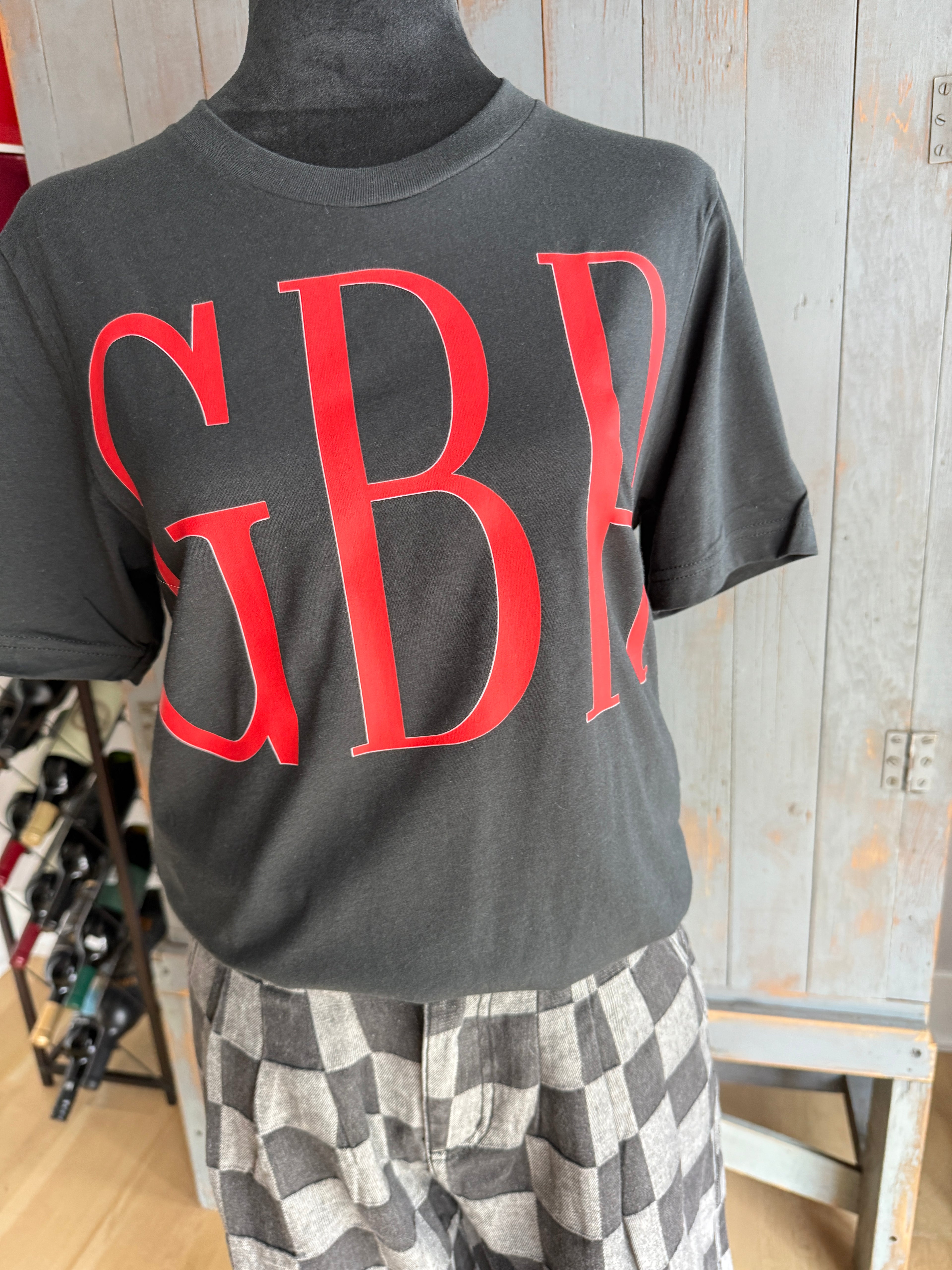 GBR Bella Canvas Tee