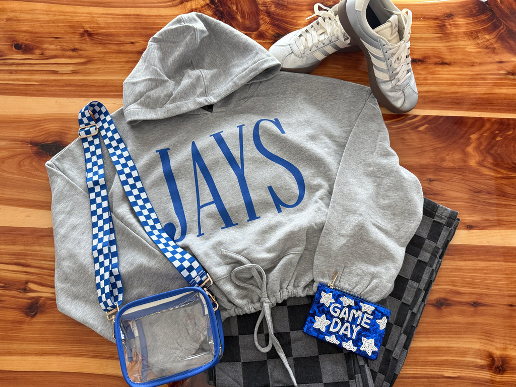 Cropped Jays Hoodie