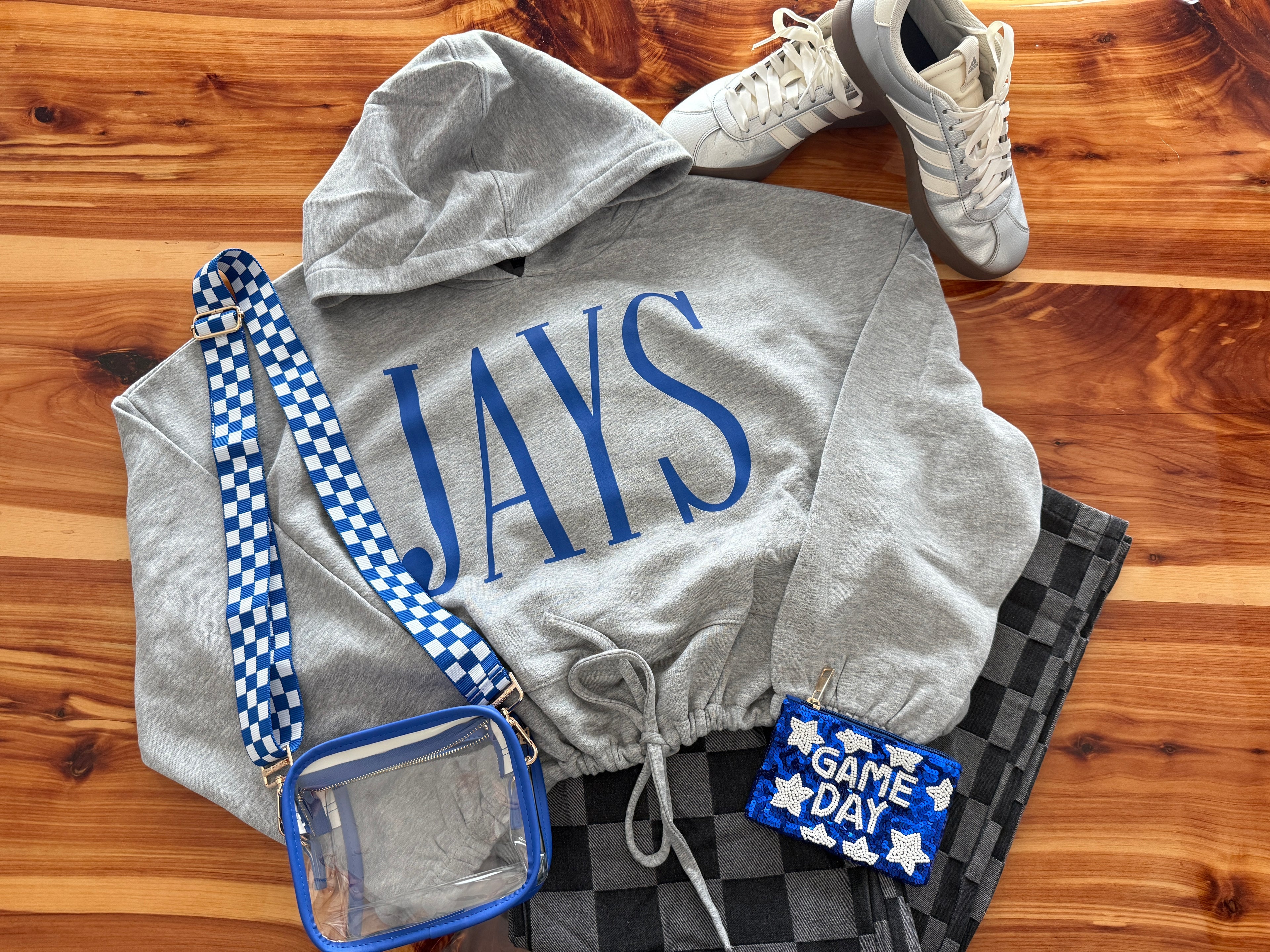 Cropped Jays Hoodie