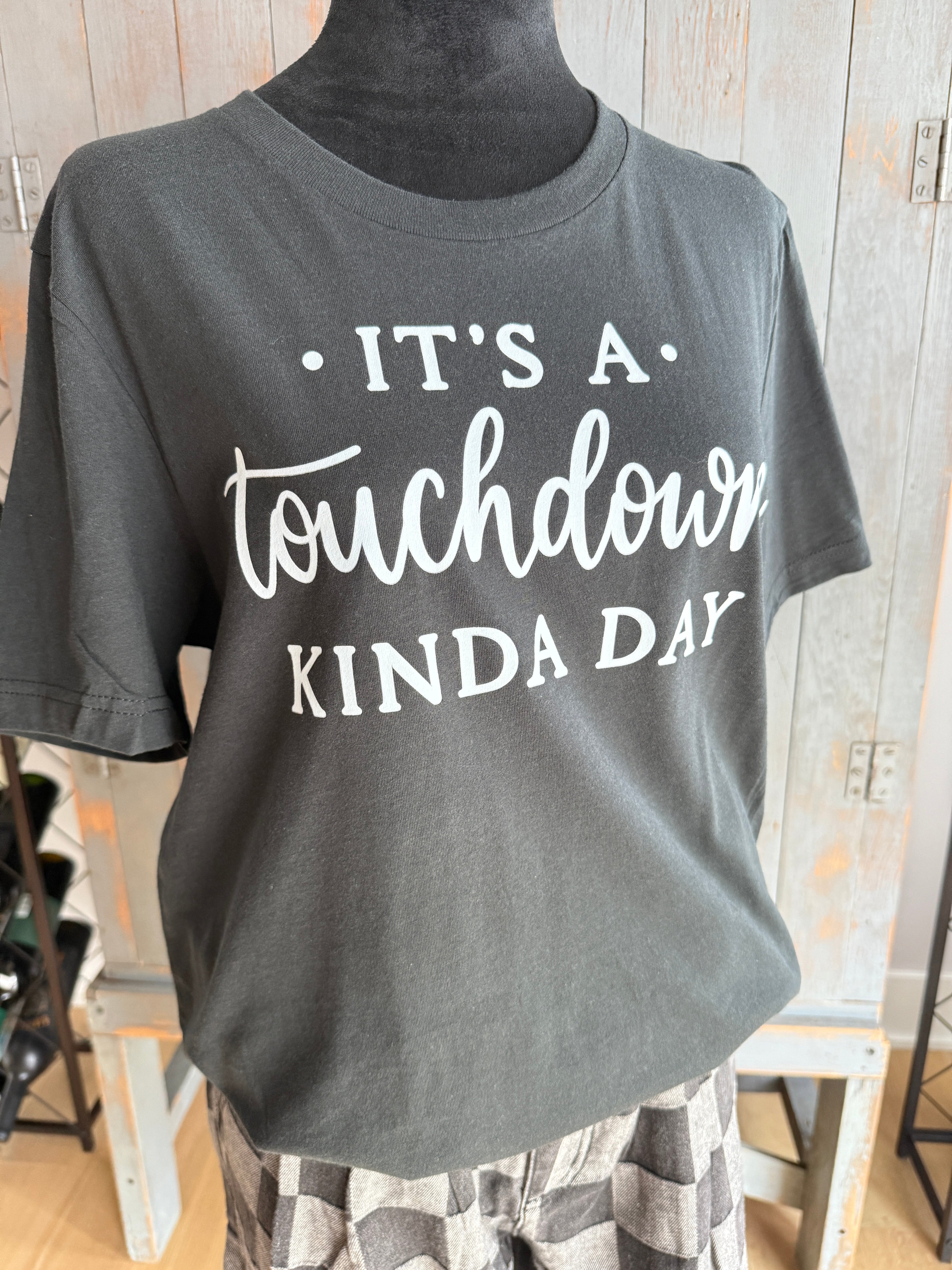 It's a Touchdown Kinda Day Bella Canvas Tee