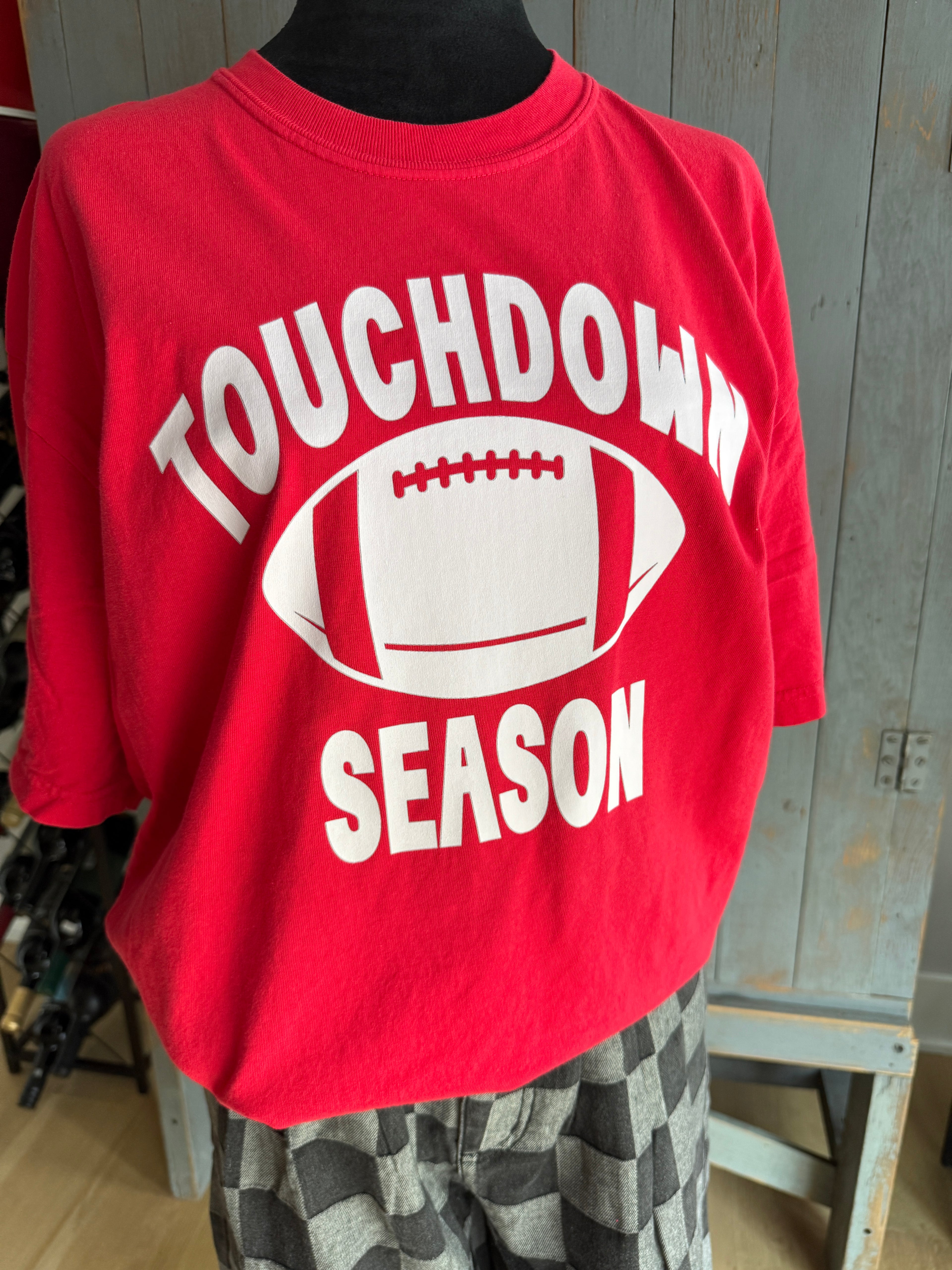 Touchdown Season Comfort Colors Tee