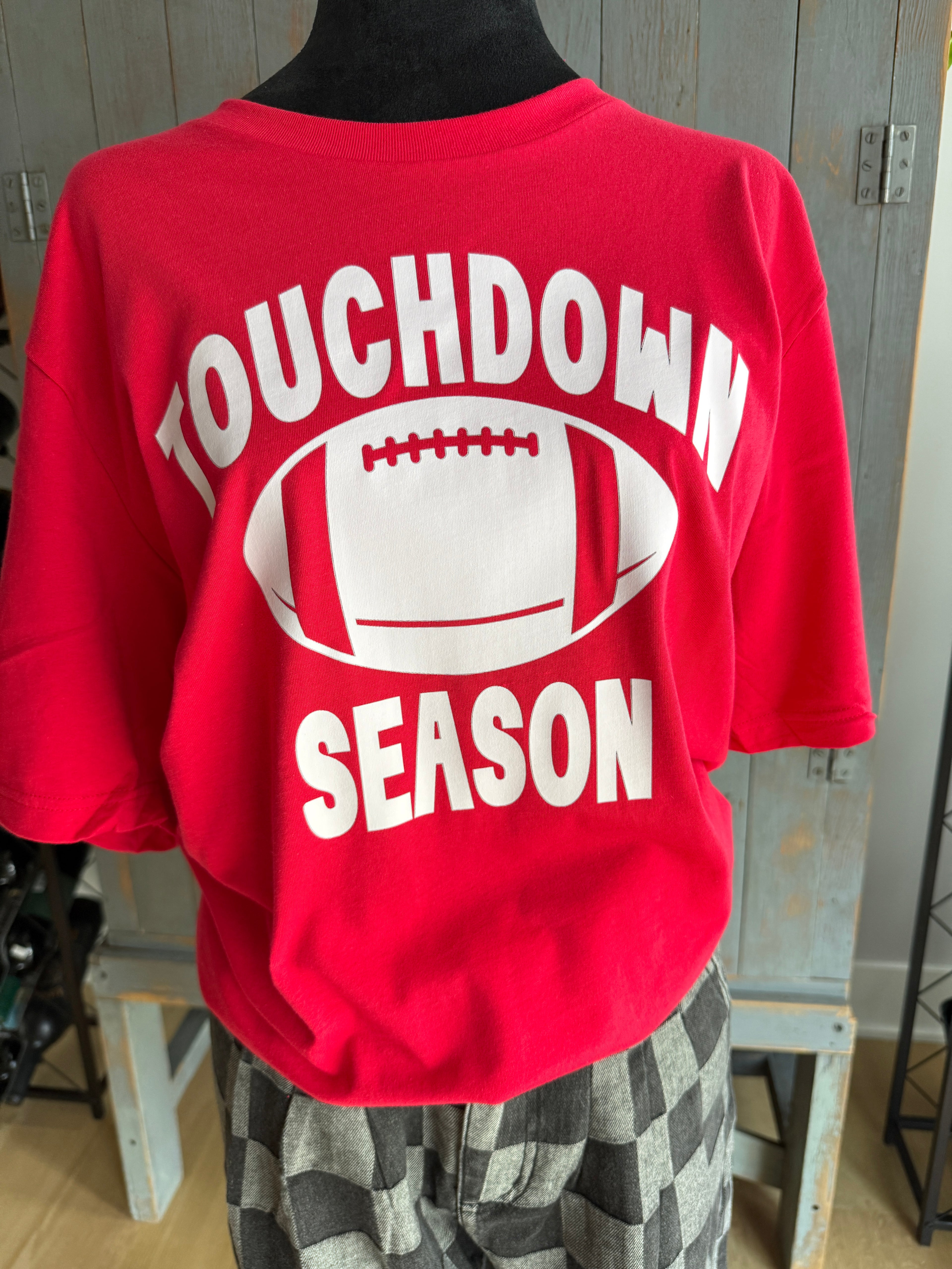 TOUCHDOWN SEASON Tee