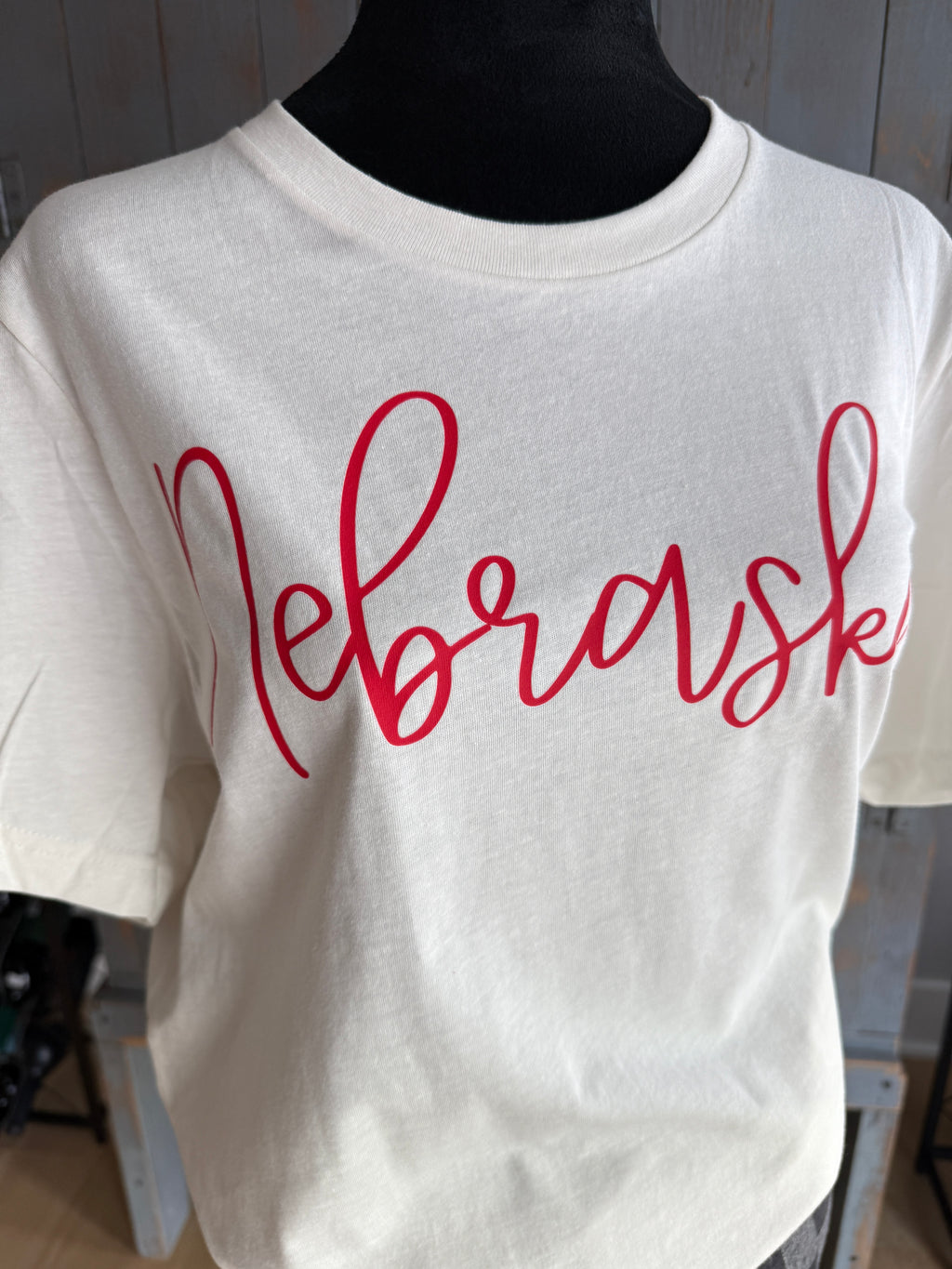 Nebraska Bella Canvas Tee