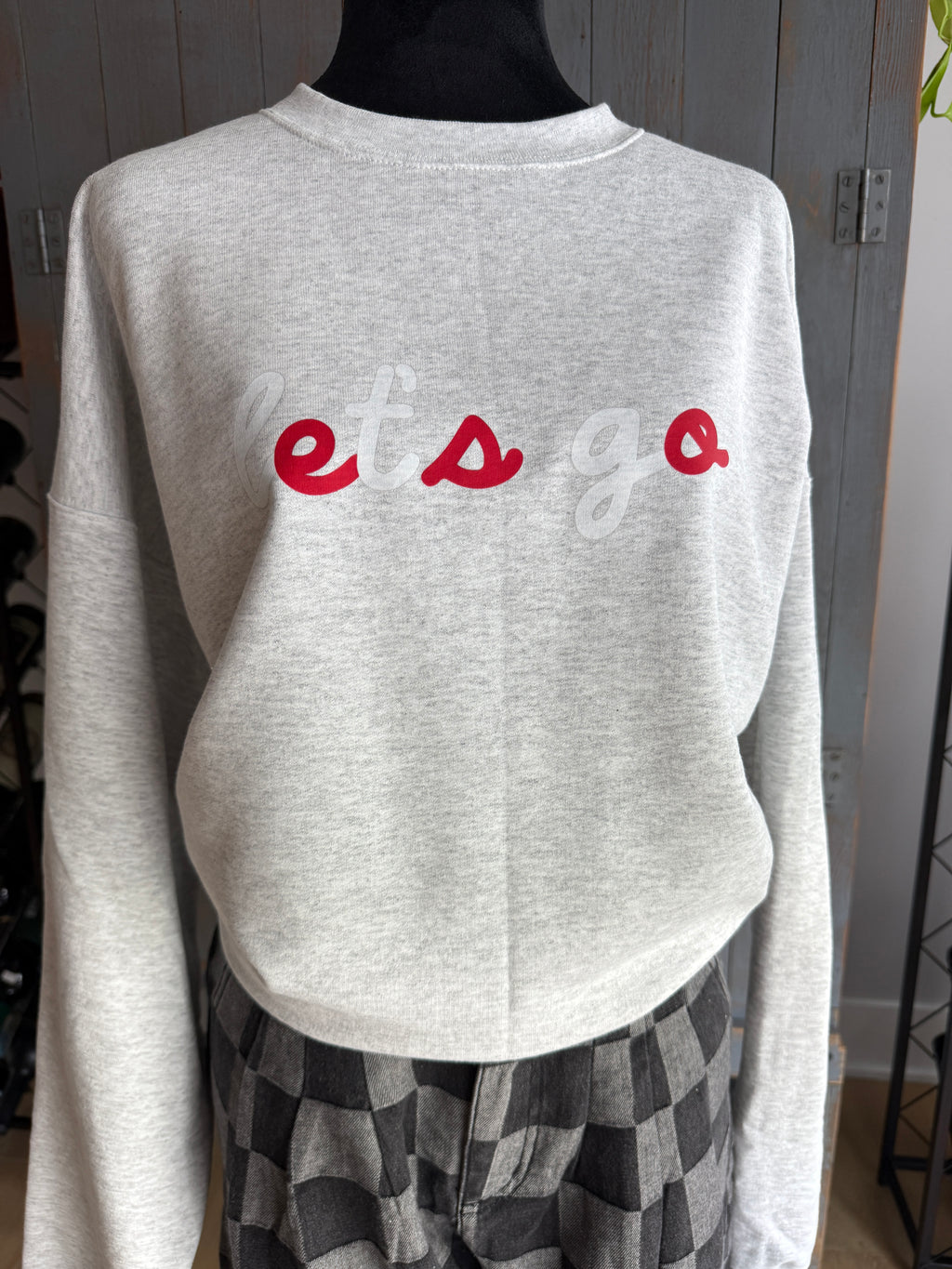 Let's Go Crewneck Sweatshirt
