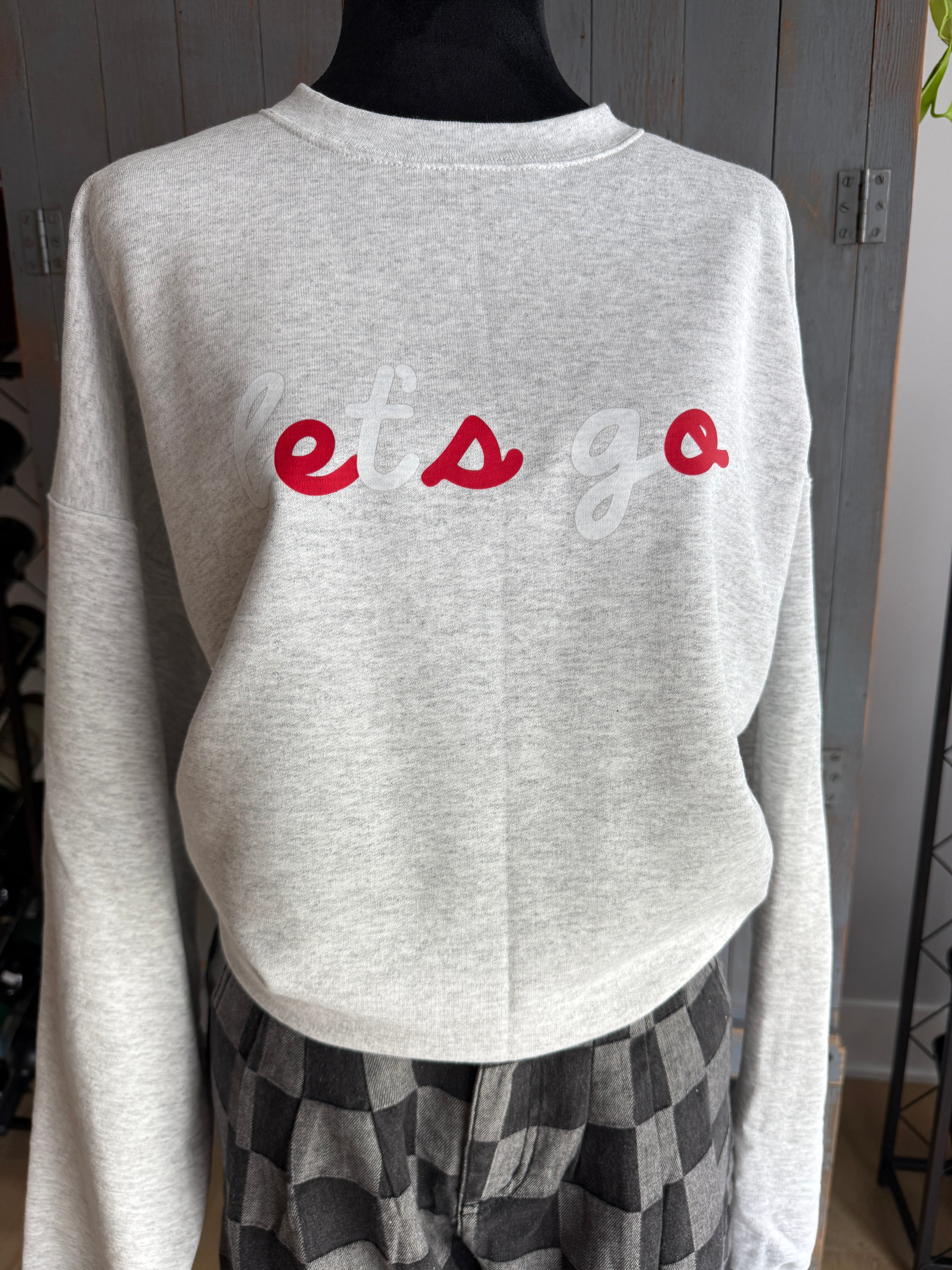 Let's Go Crewneck Sweatshirt