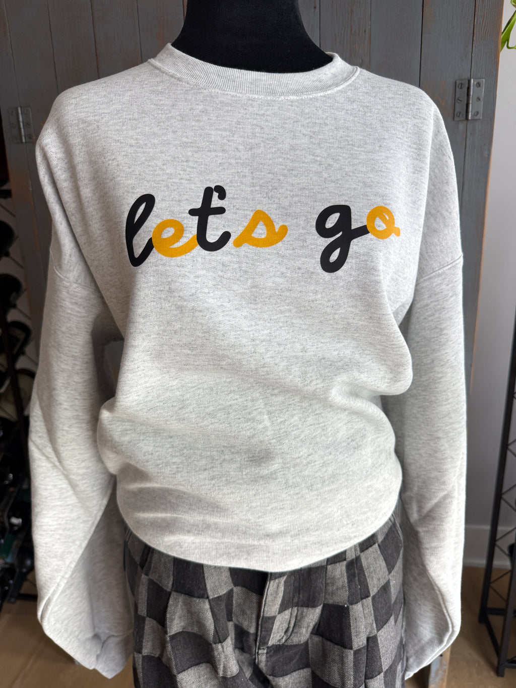 Let's Go Crewneck Sweatshirt