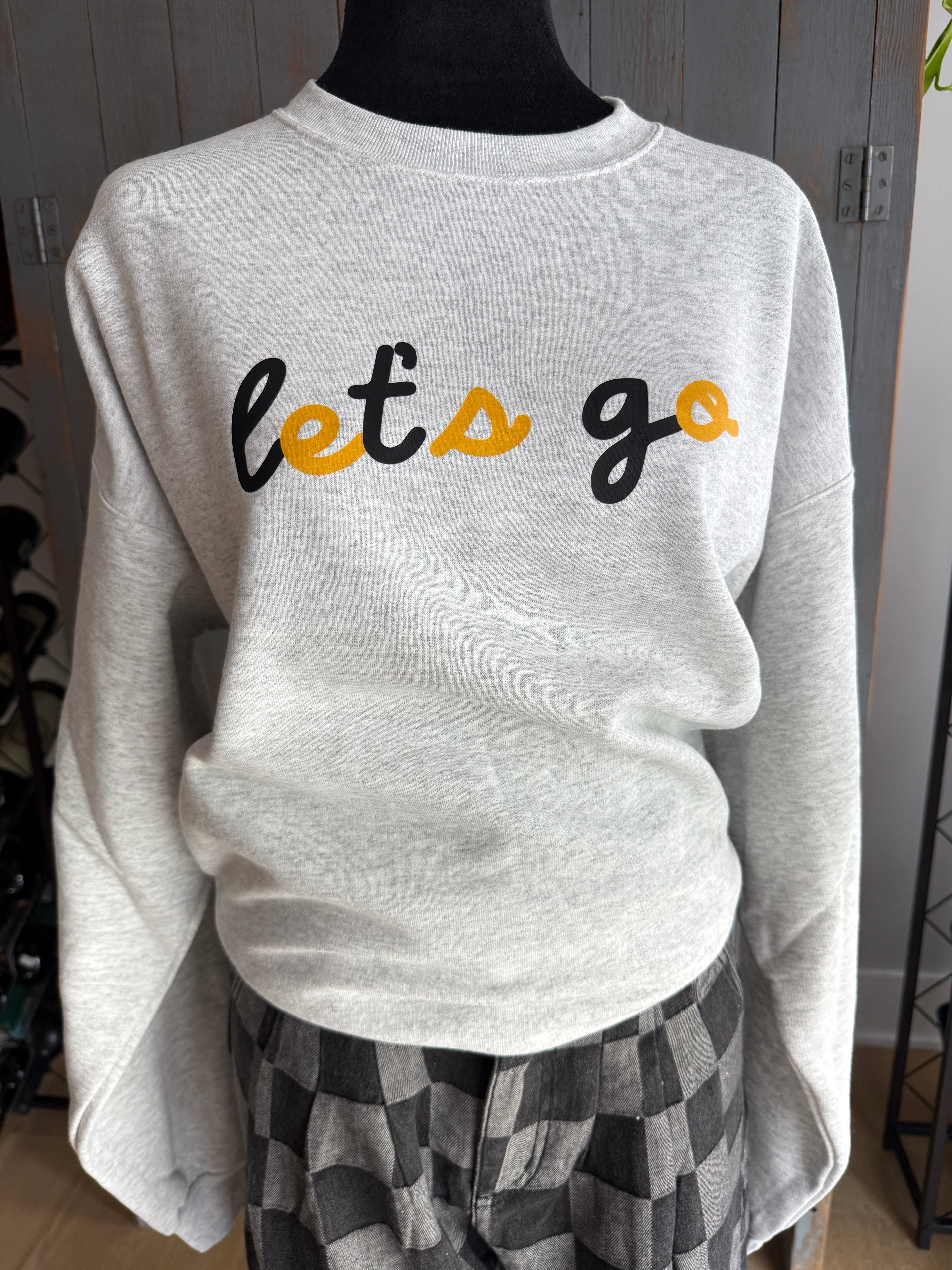 Let's Go Crewneck Sweatshirt