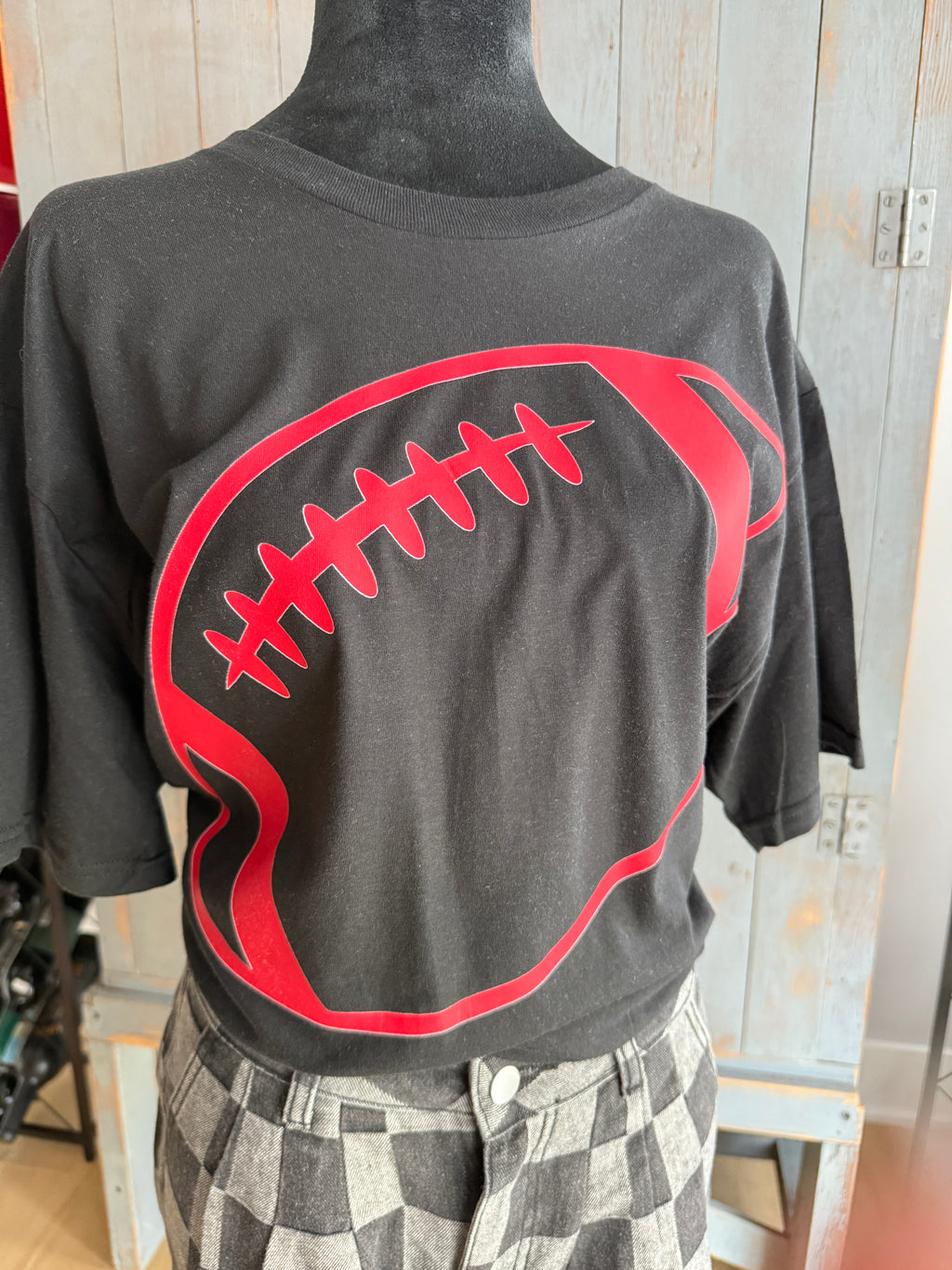 Football Outline Tee