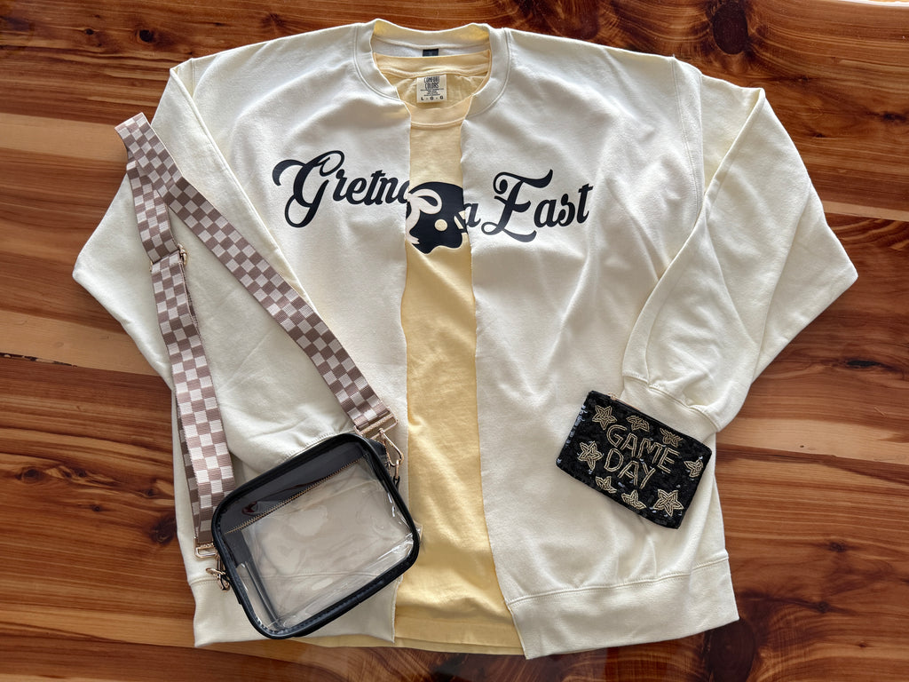 Gretna East Sweatshirt Cardigan