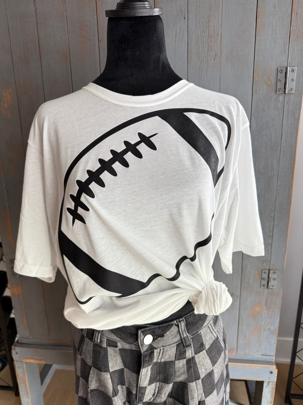 Football Outline Tee