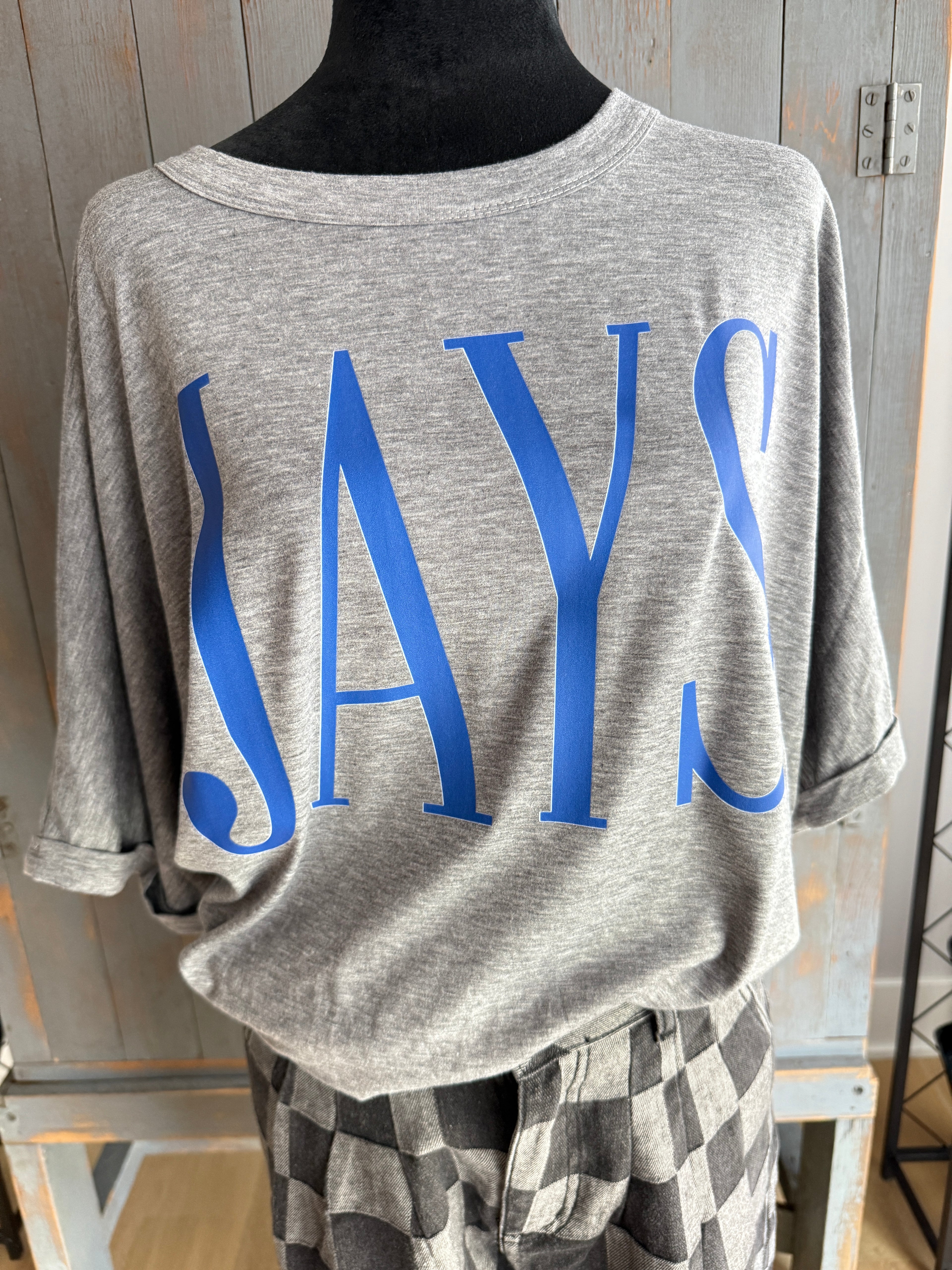 Oversized Jays Tee