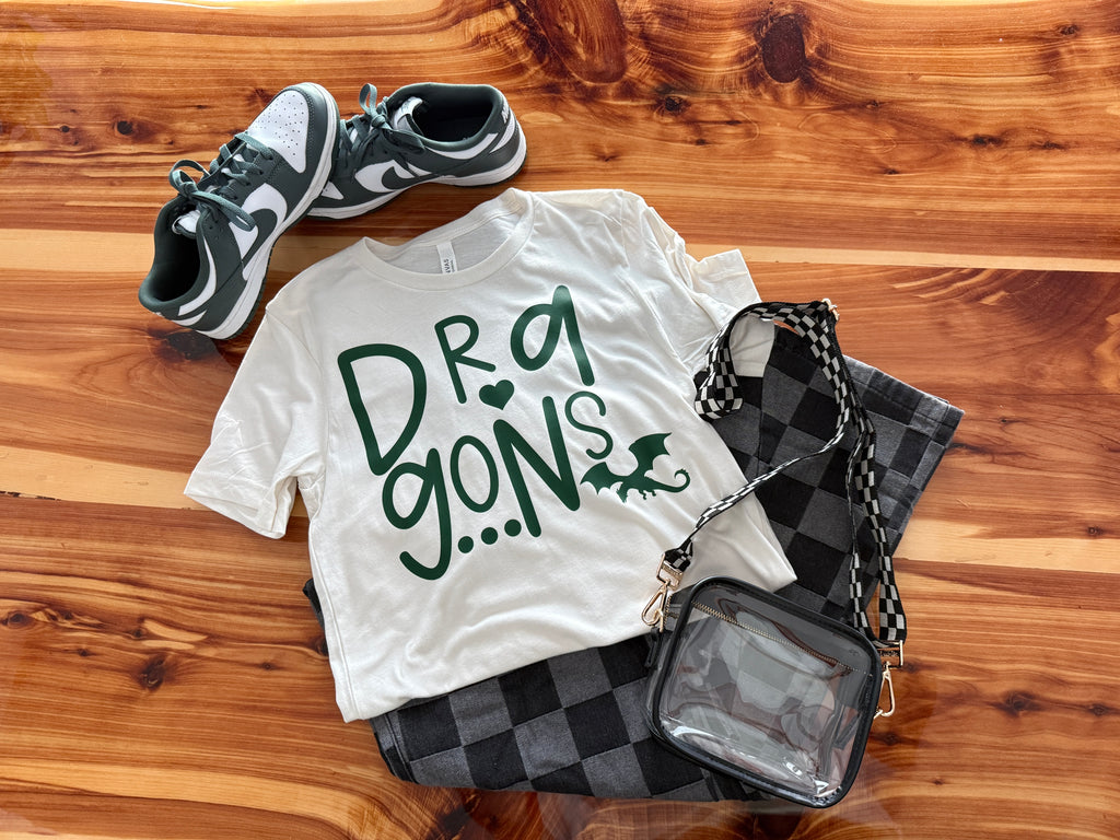 Pick Your Team Pick Your Gear Tee DRAGONS