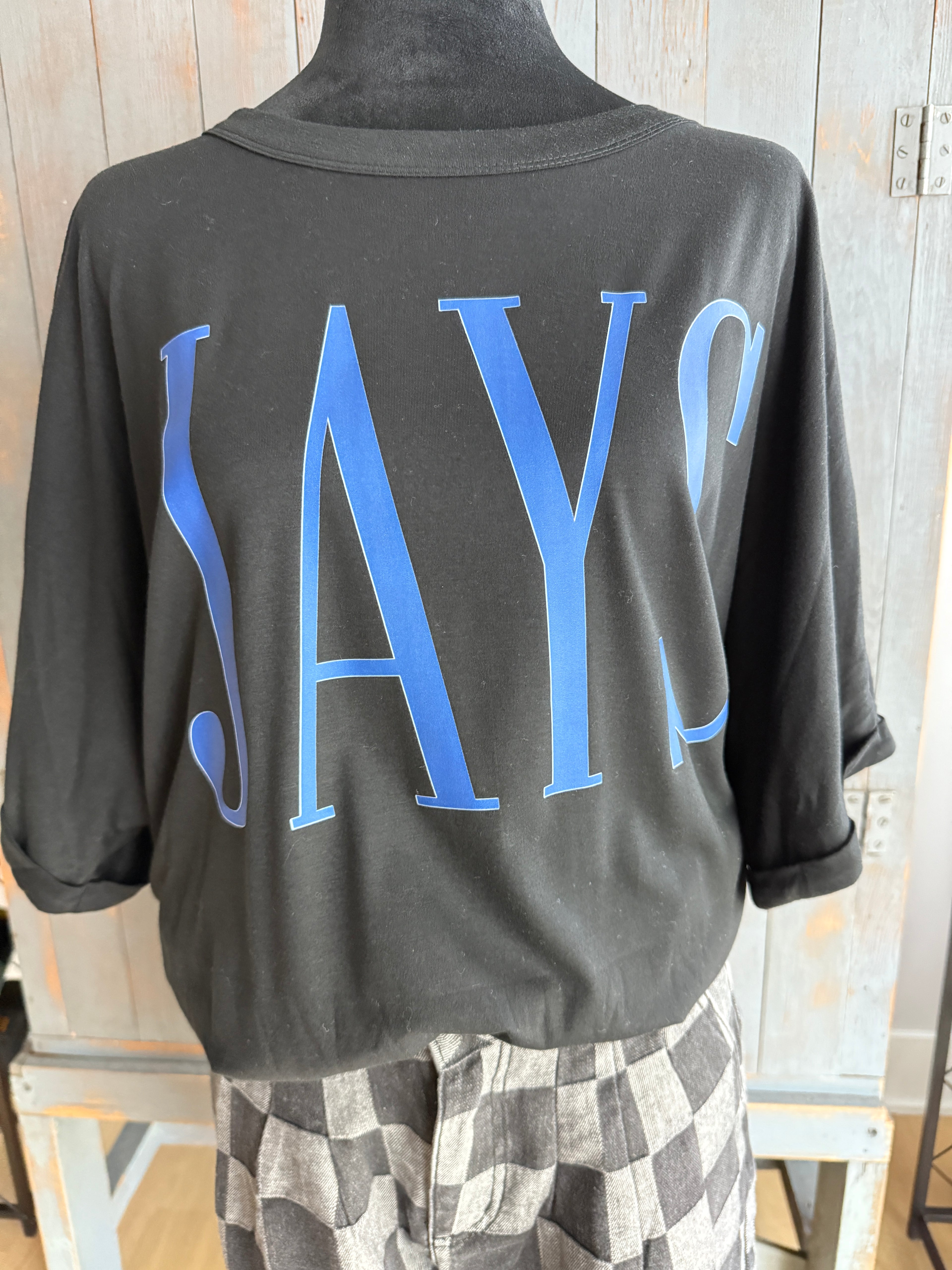 Oversized Jays Tee