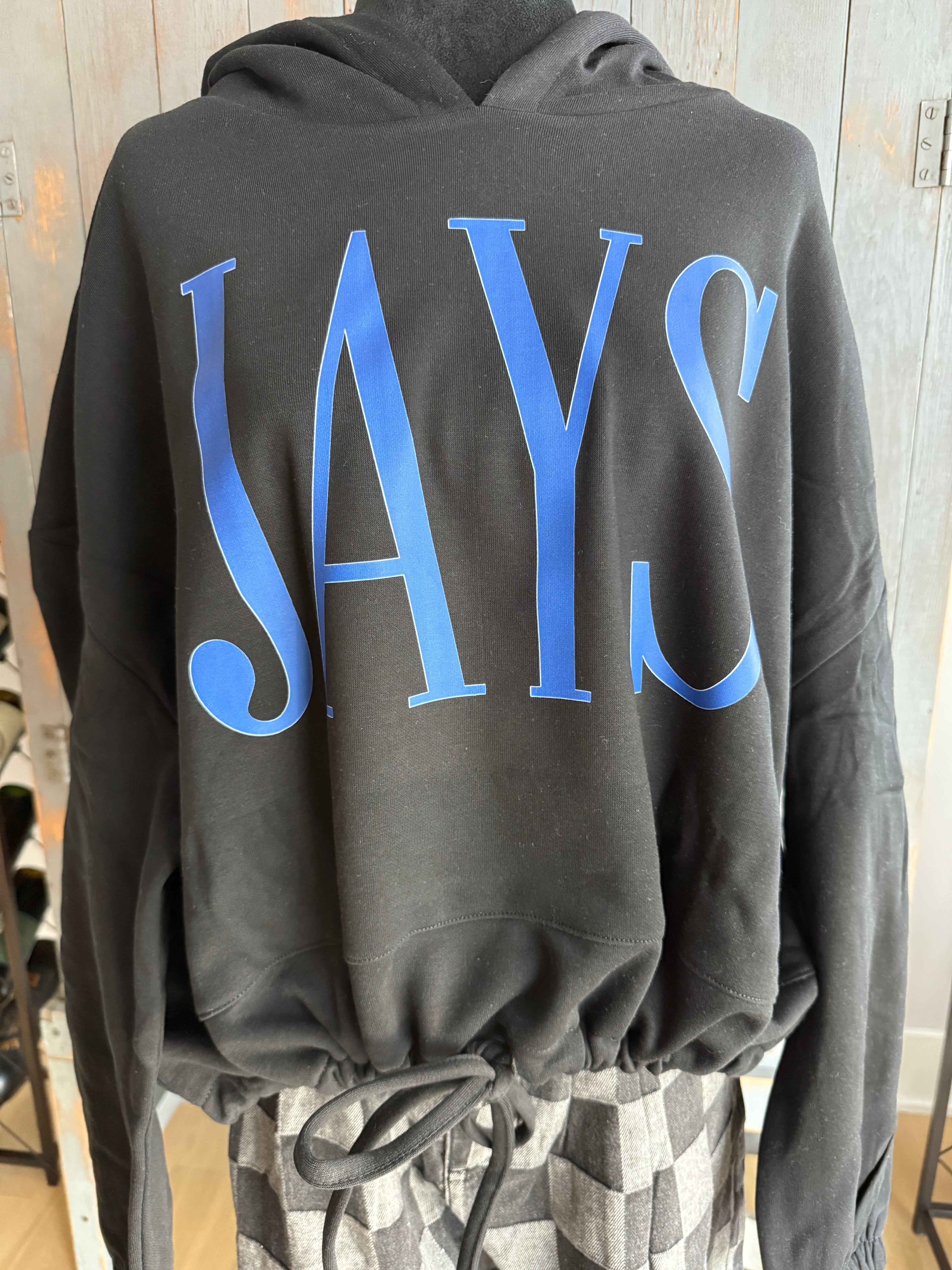 Cropped Jays Hoodie