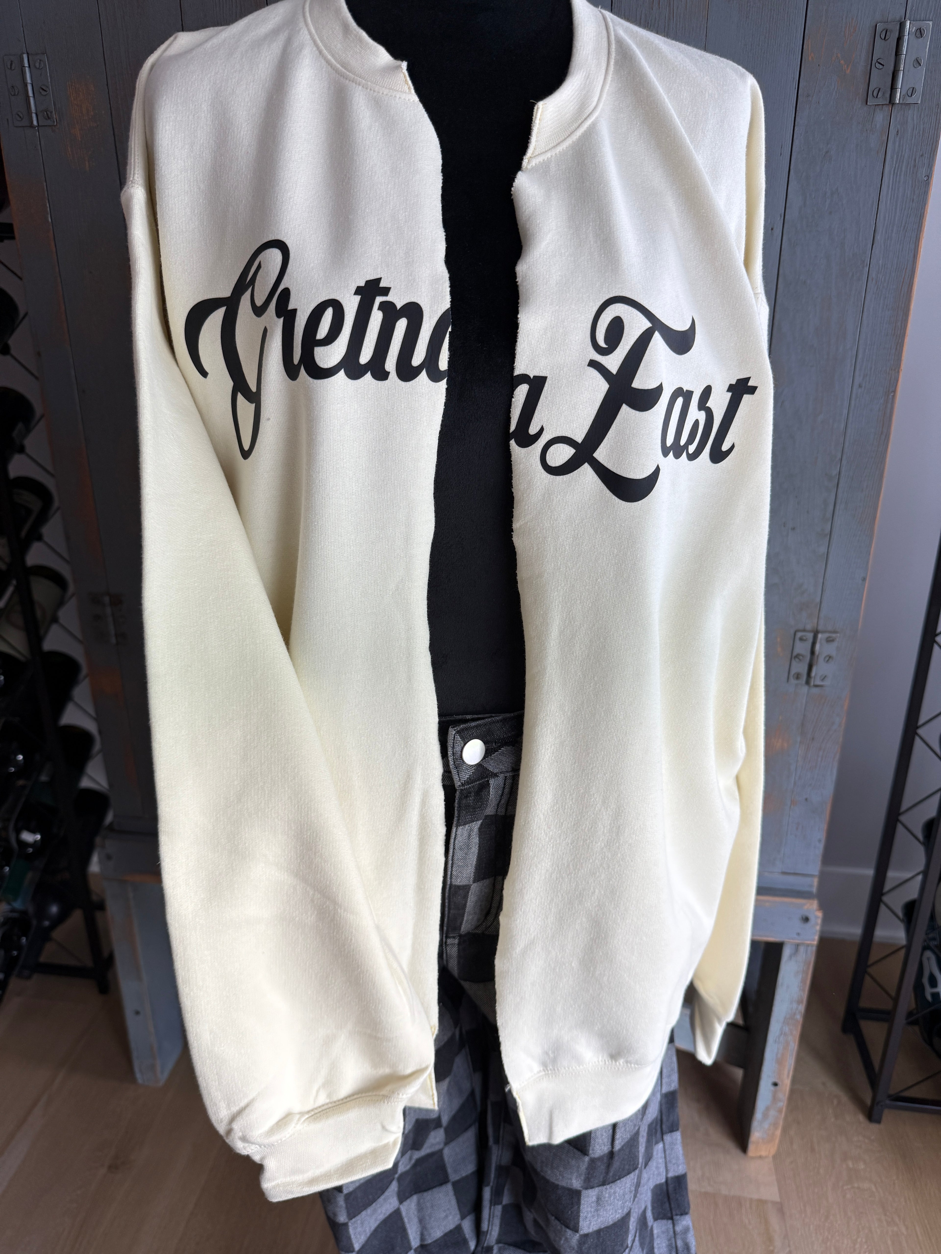 Gretna East Sweatshirt Cardigan