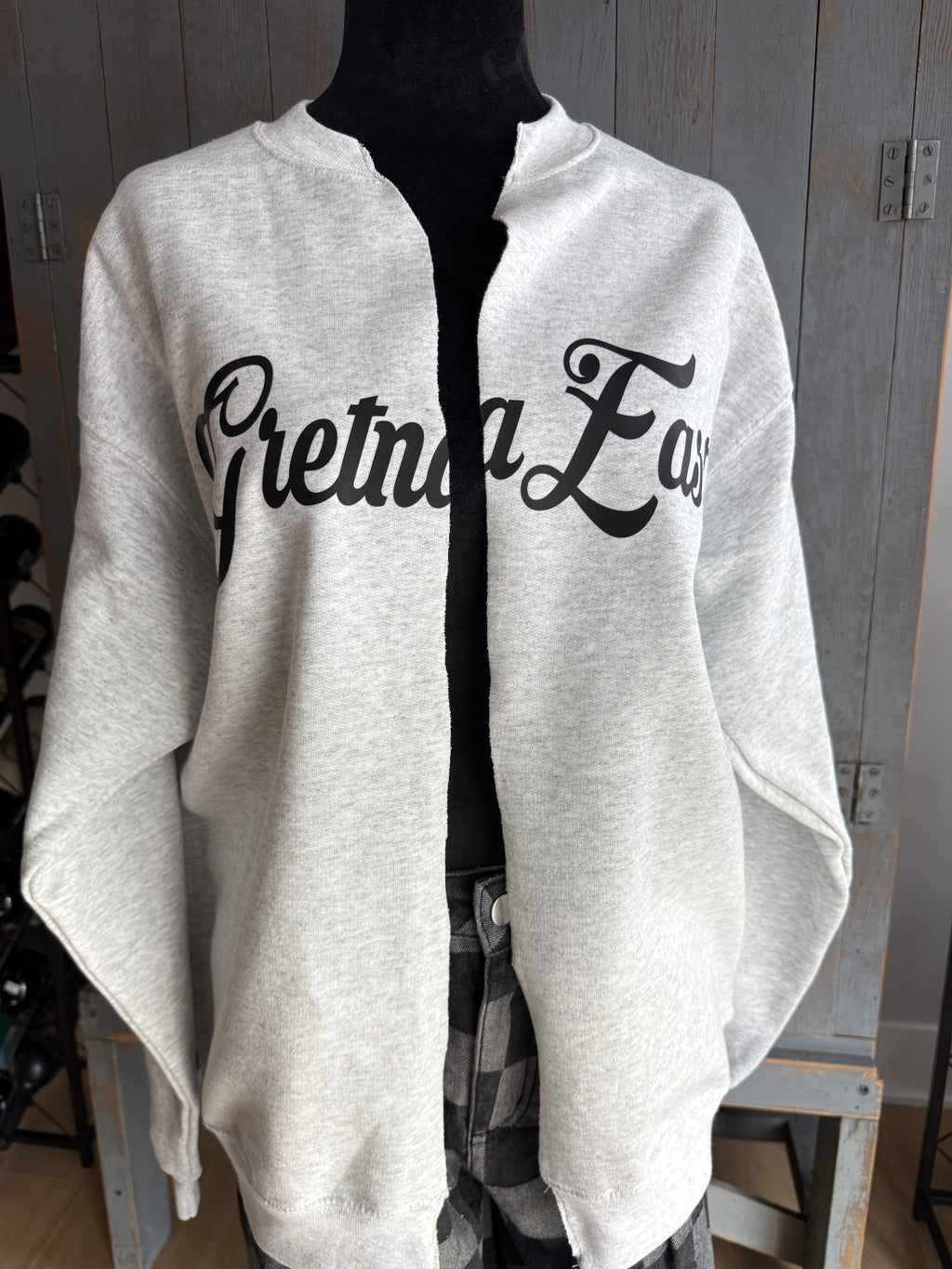 Gretna East Sweatshirt Cardigan