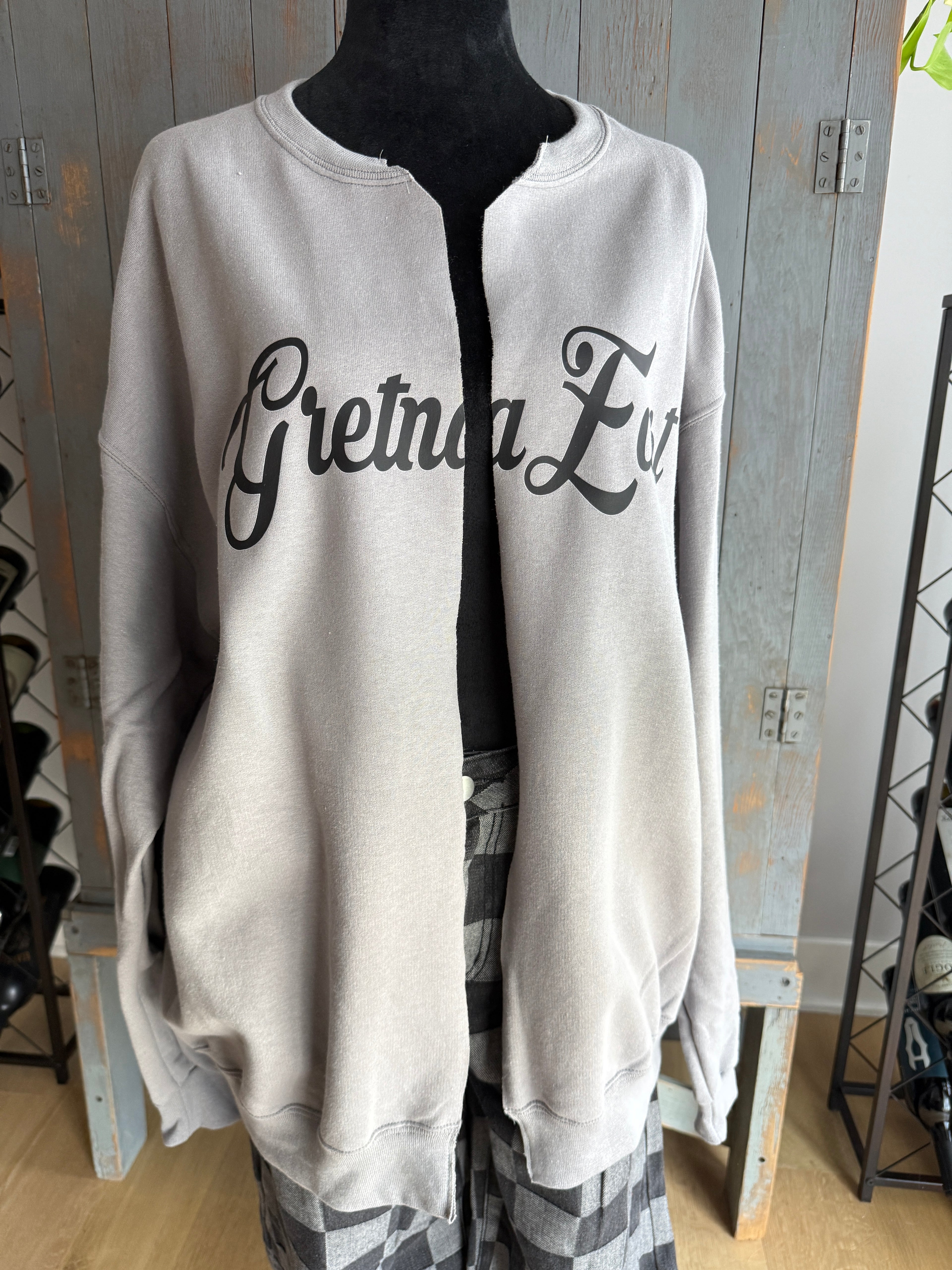 Gretna East Sweatshirt Cardigan