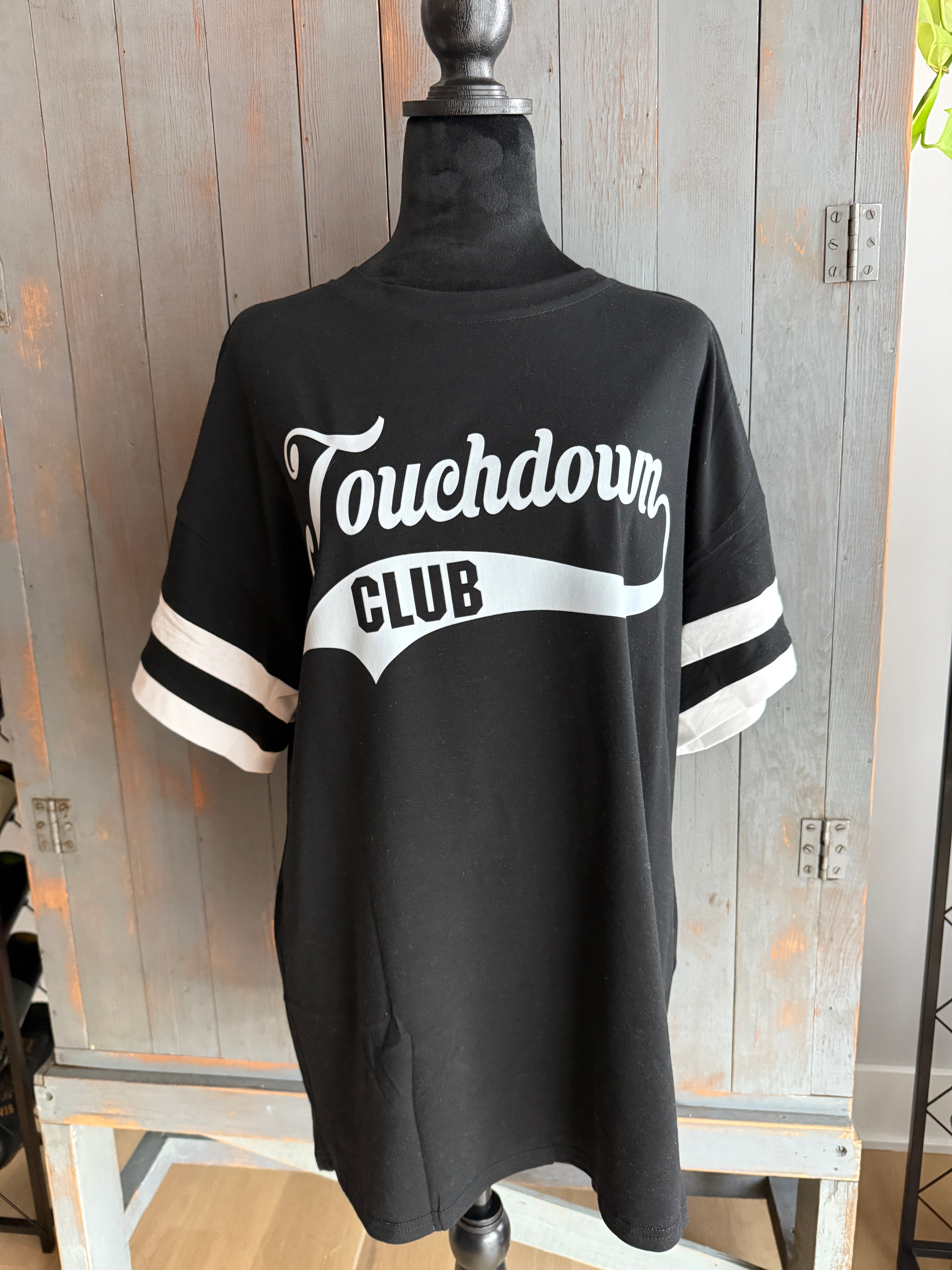Touchdown Club Jersey Tee