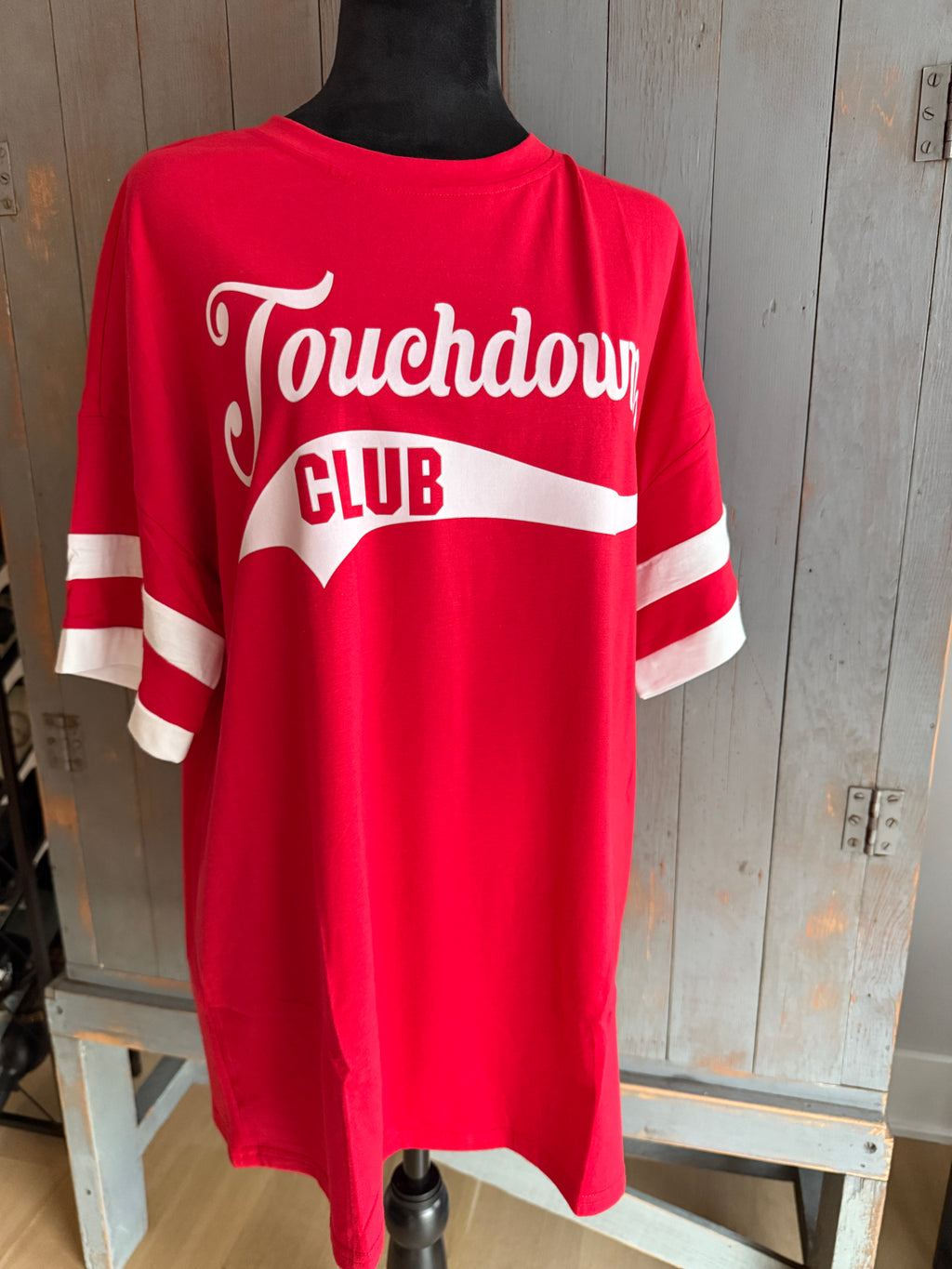 Touchdown Club Jersey Tee