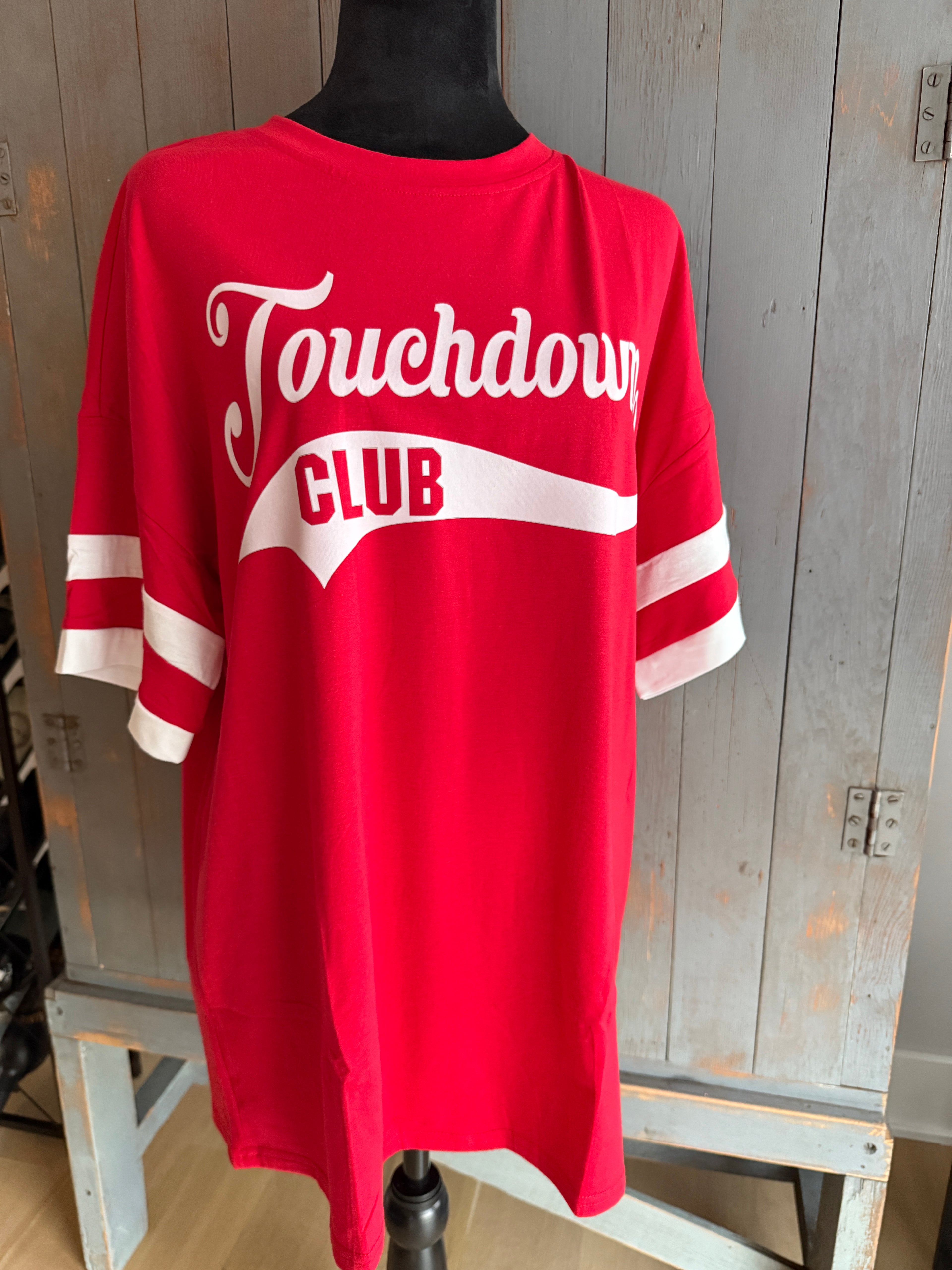 Touchdown Club Jersey Tee