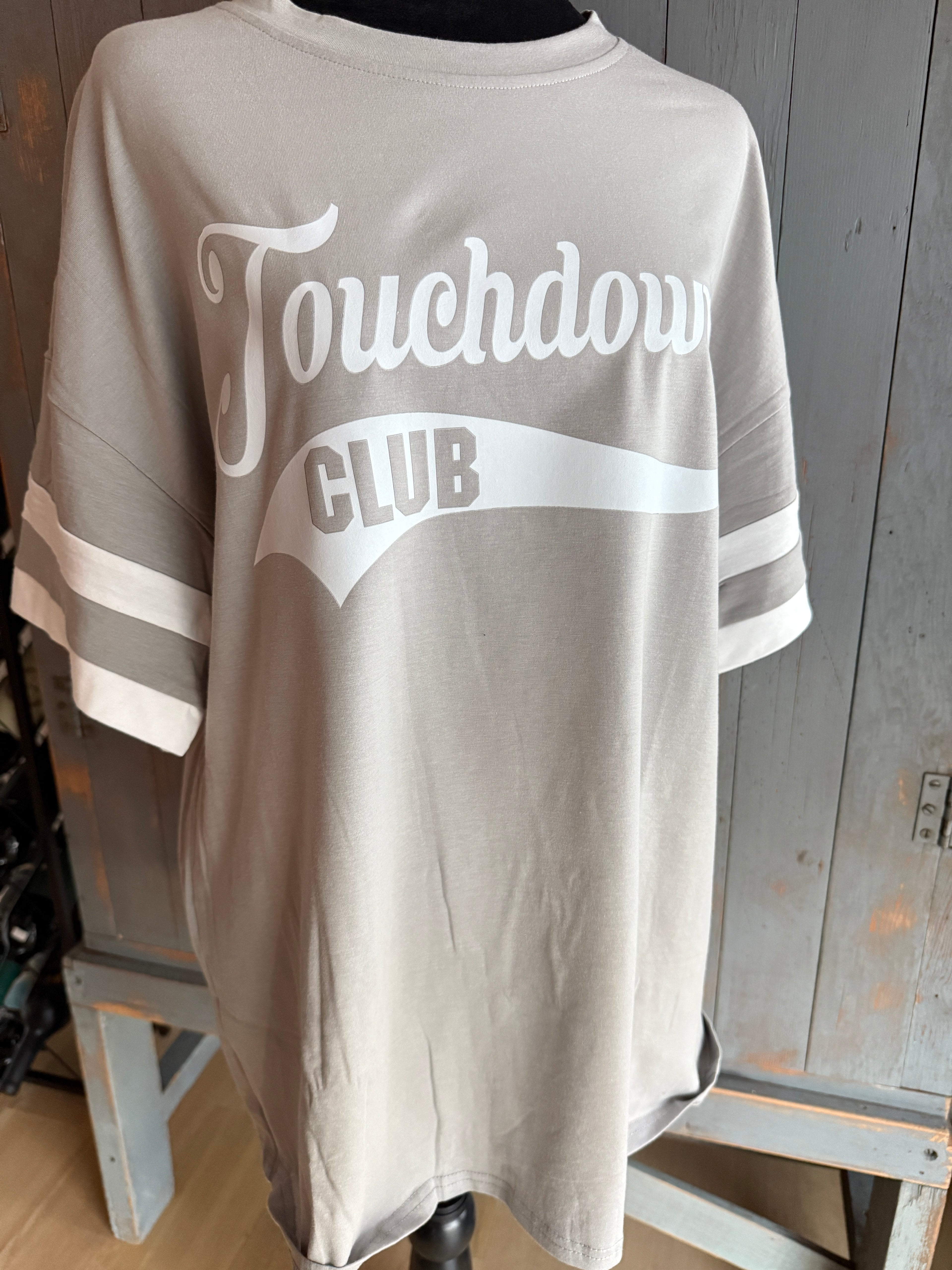 Touchdown Club Jersey Tee