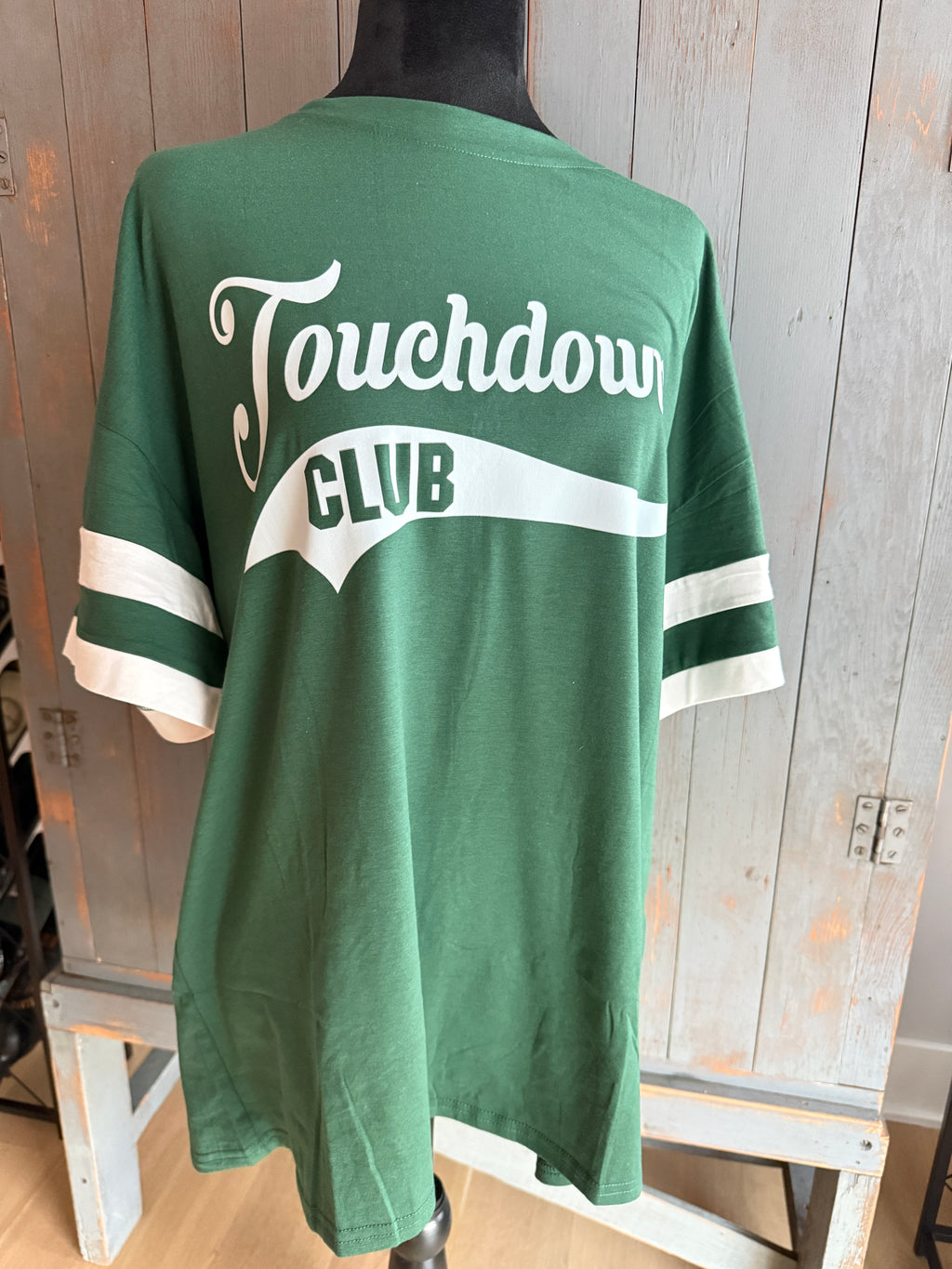 Touchdown Club Jersey Tee