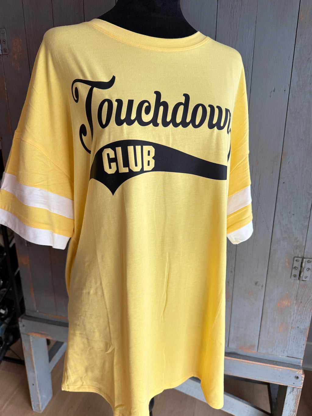 Touchdown Club Jersey Tee