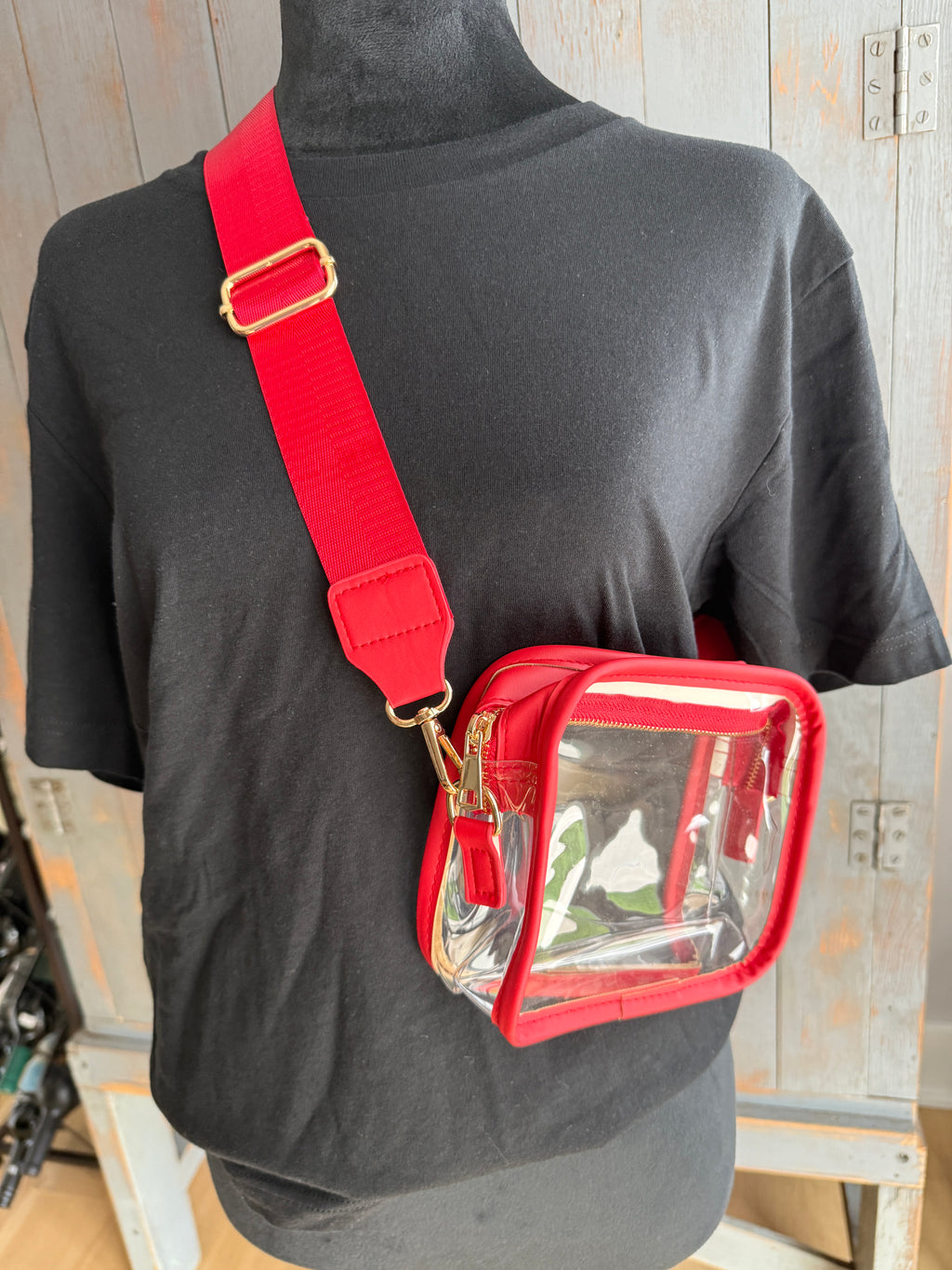 Clear Stadium Bag