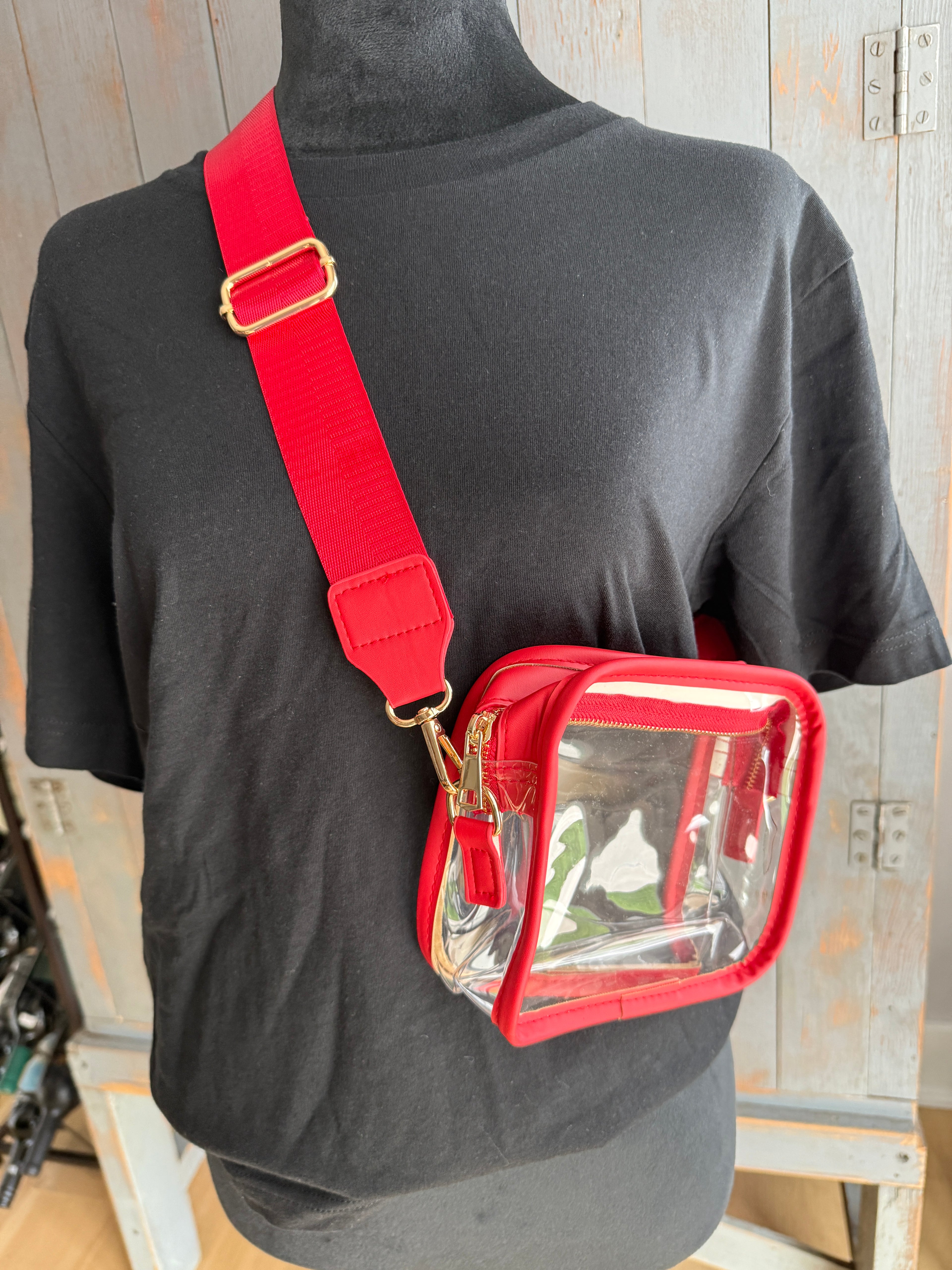 Clear Stadium Bag