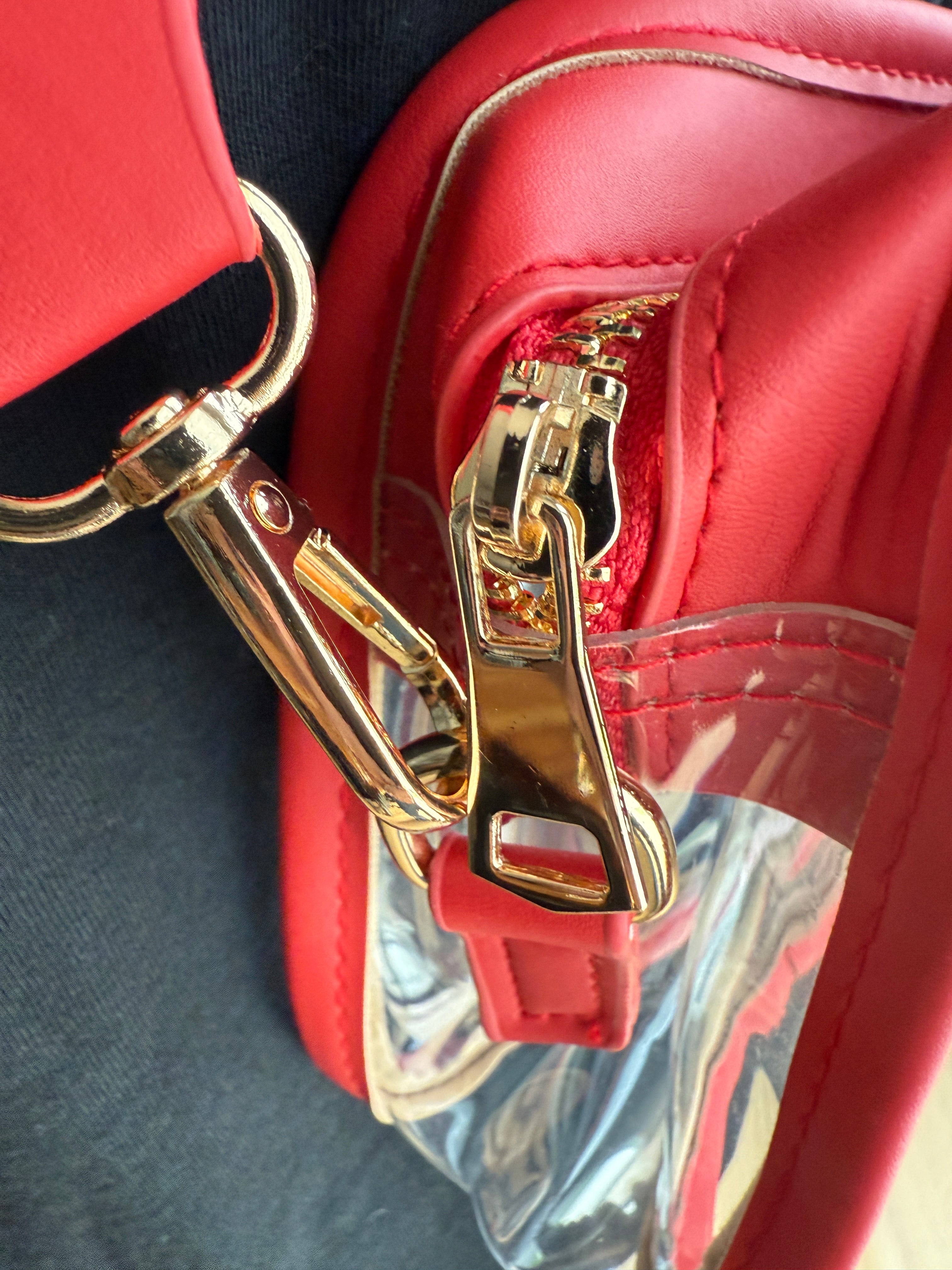 Clear Stadium Bag