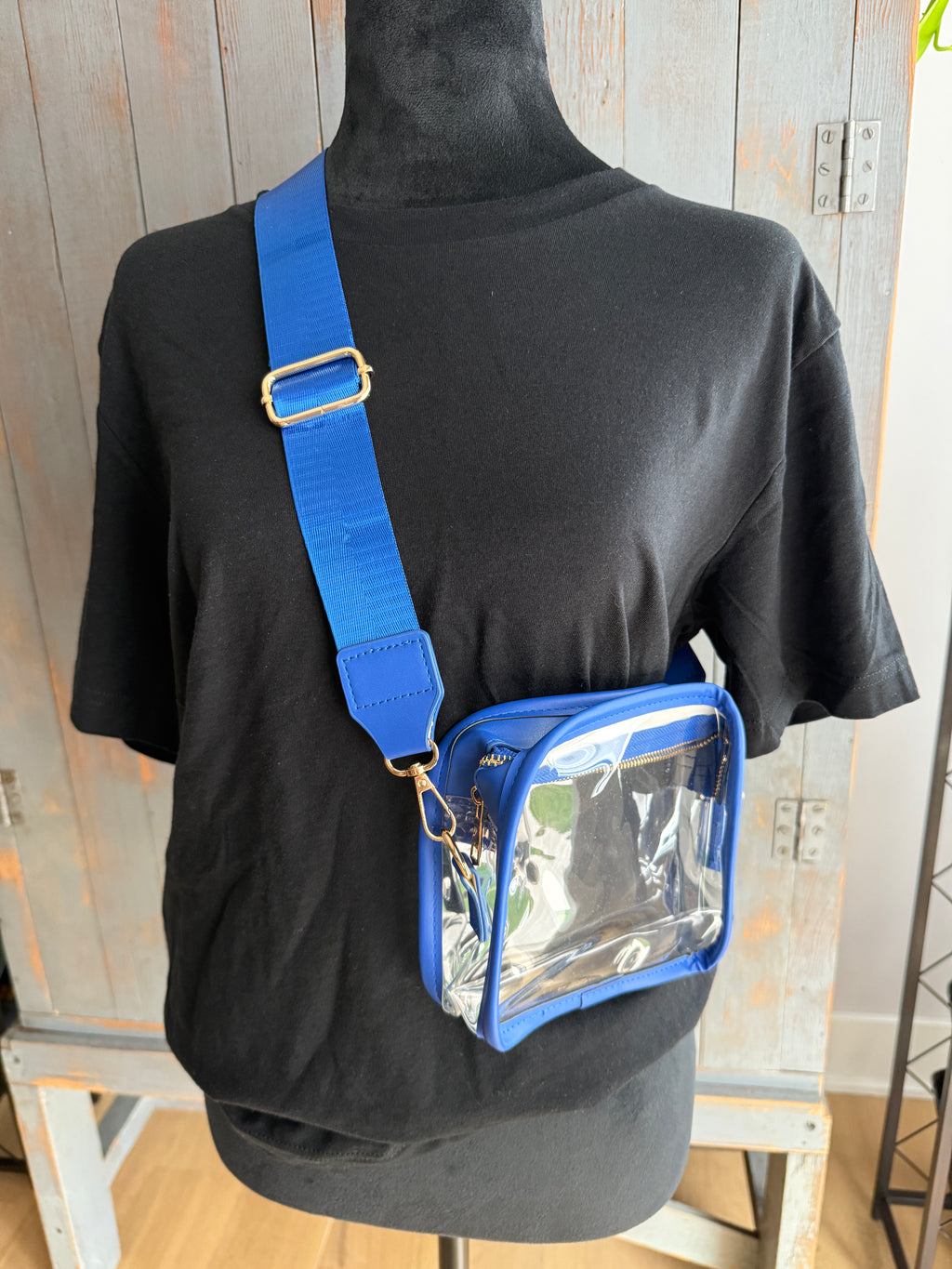 Clear Stadium Bag