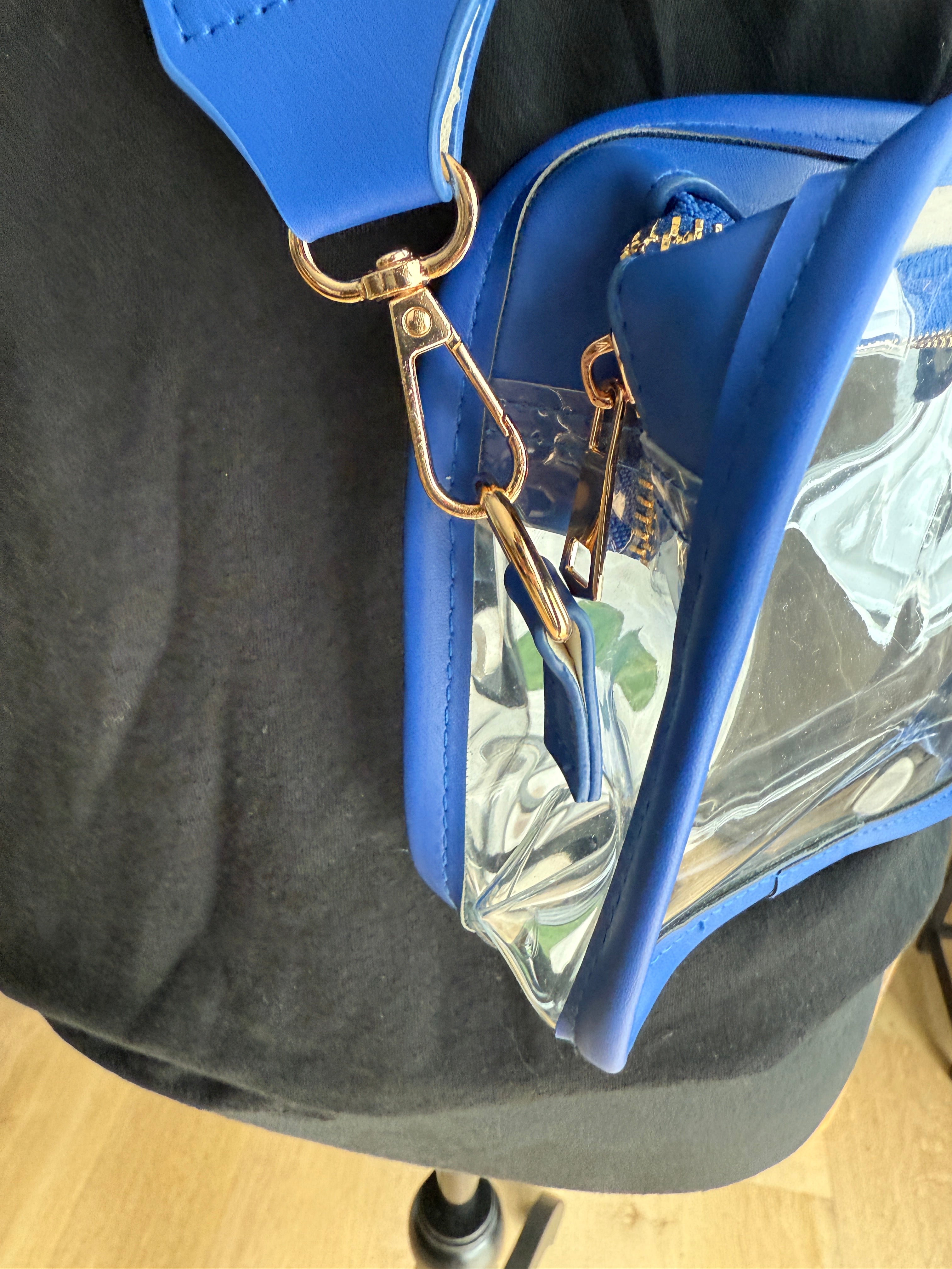 Clear Stadium Bag
