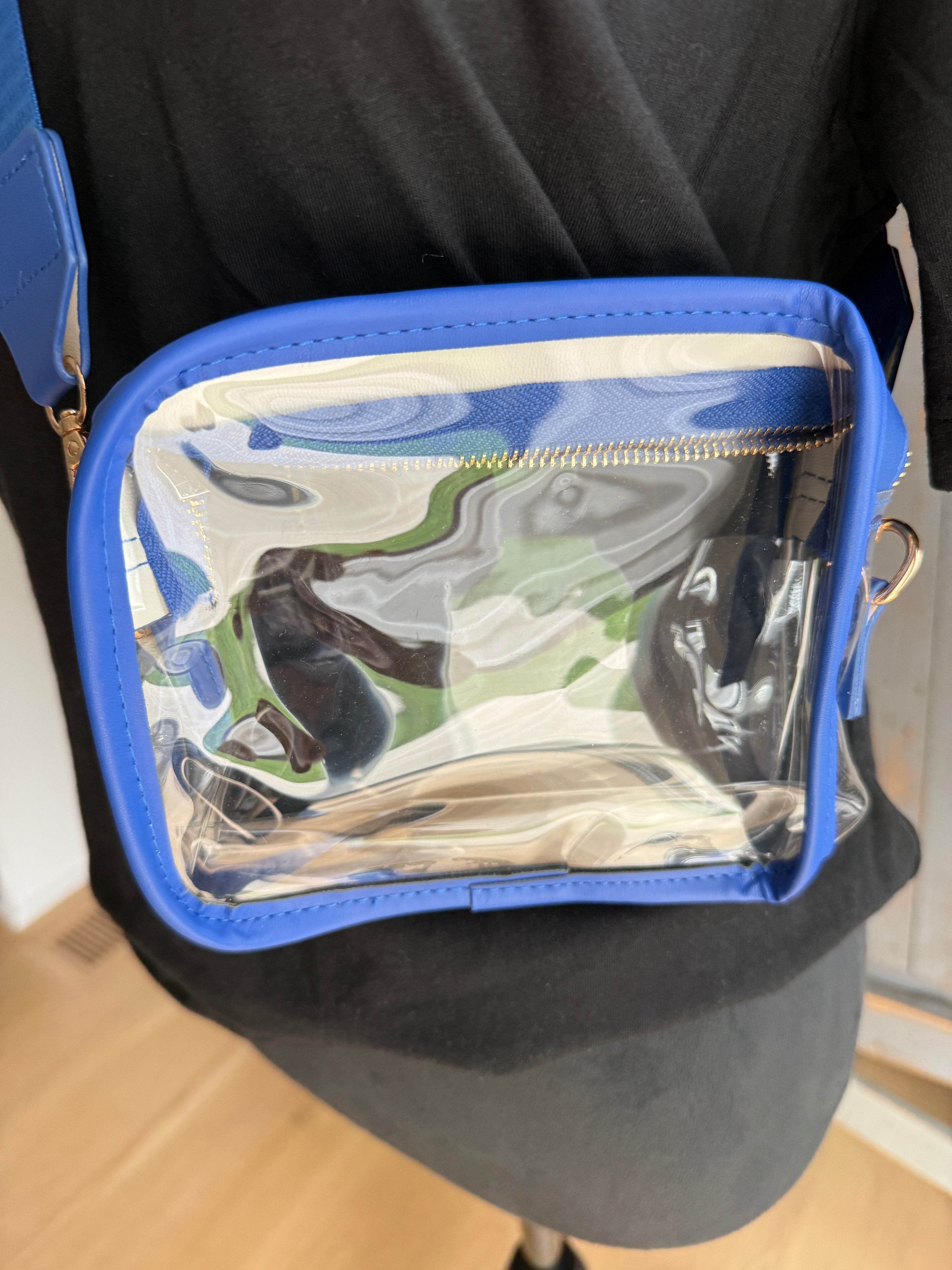 Clear Stadium Bag
