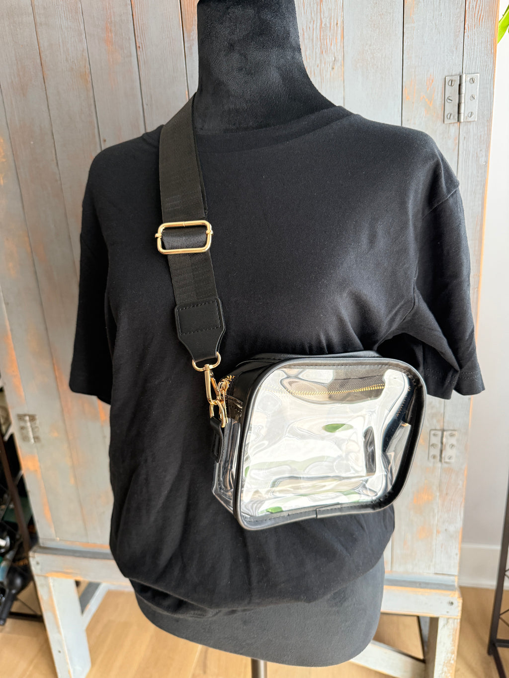Clear Stadium Bag