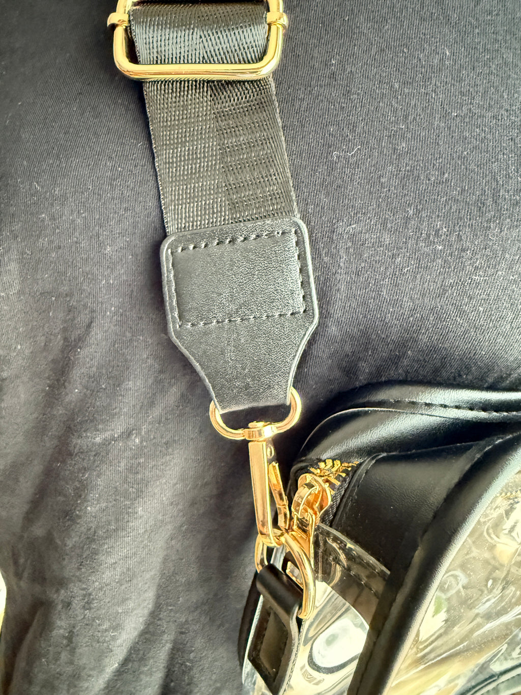 Clear Stadium Bag