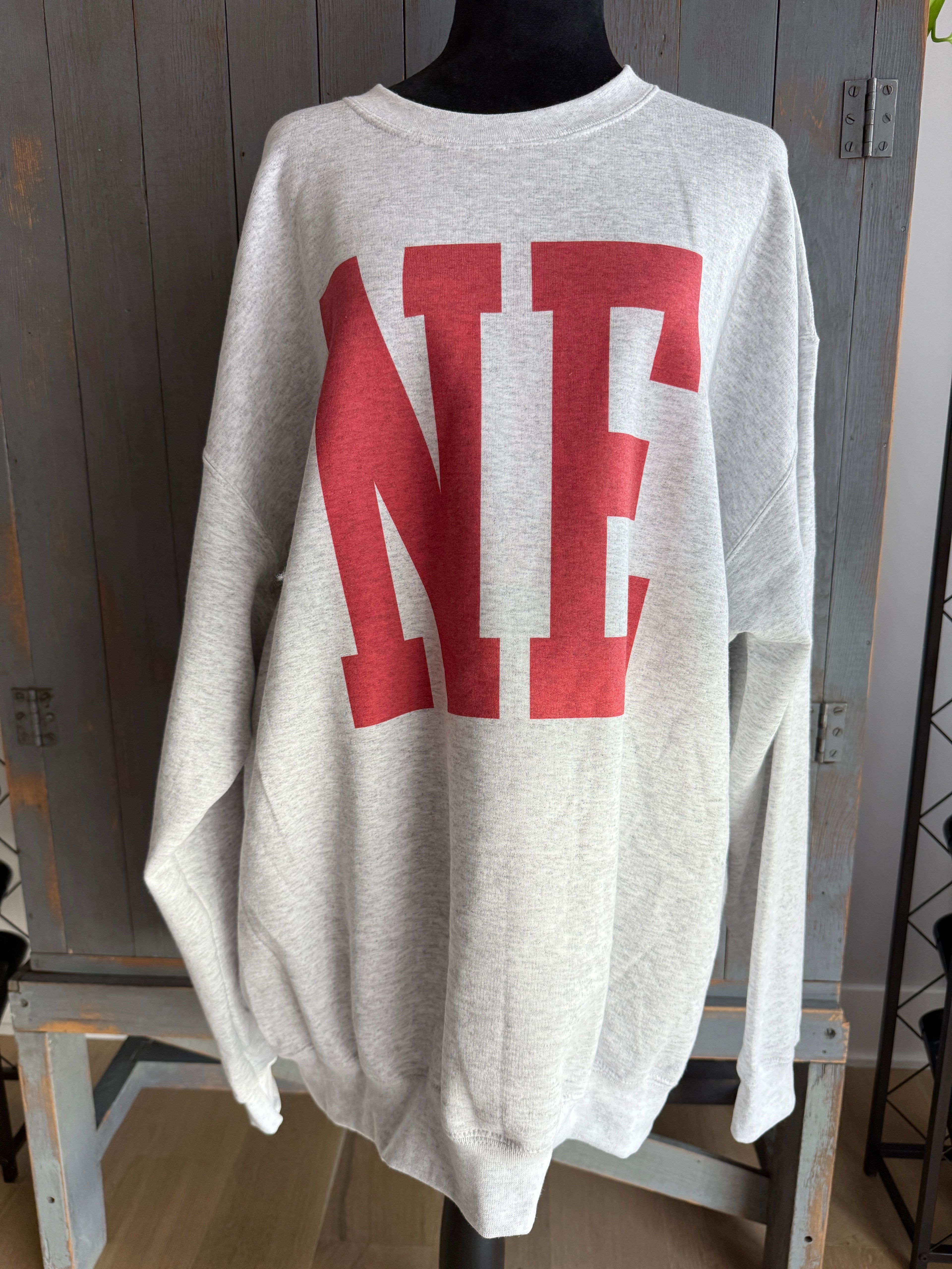 Double Sided NE Crewneck