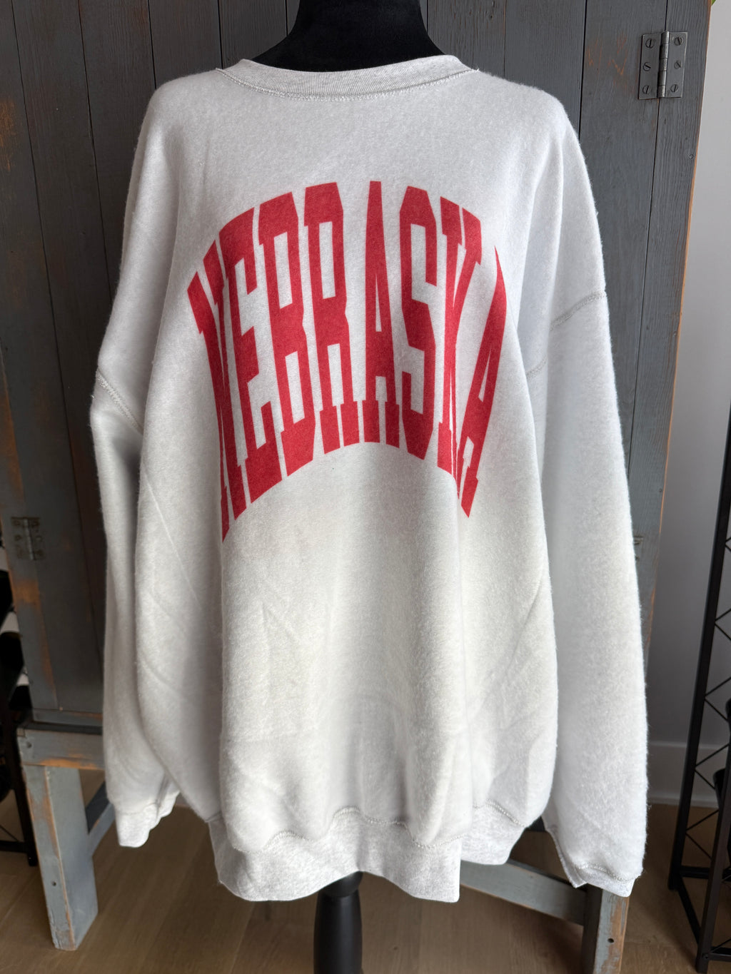 Double Sided NE Crewneck