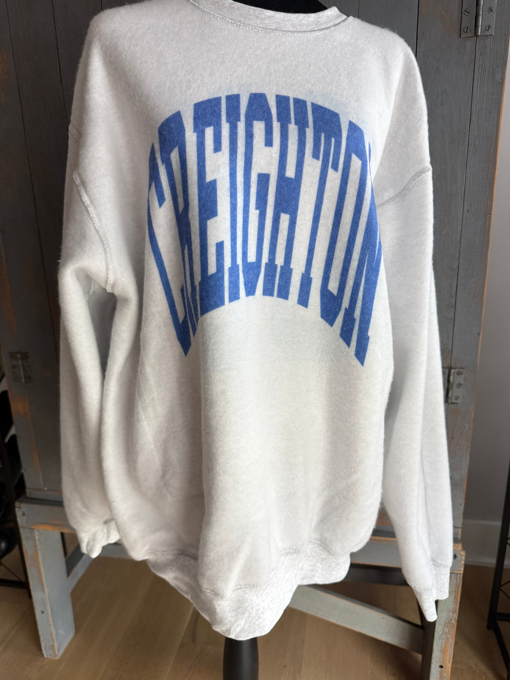 Double Sided CU Crewneck