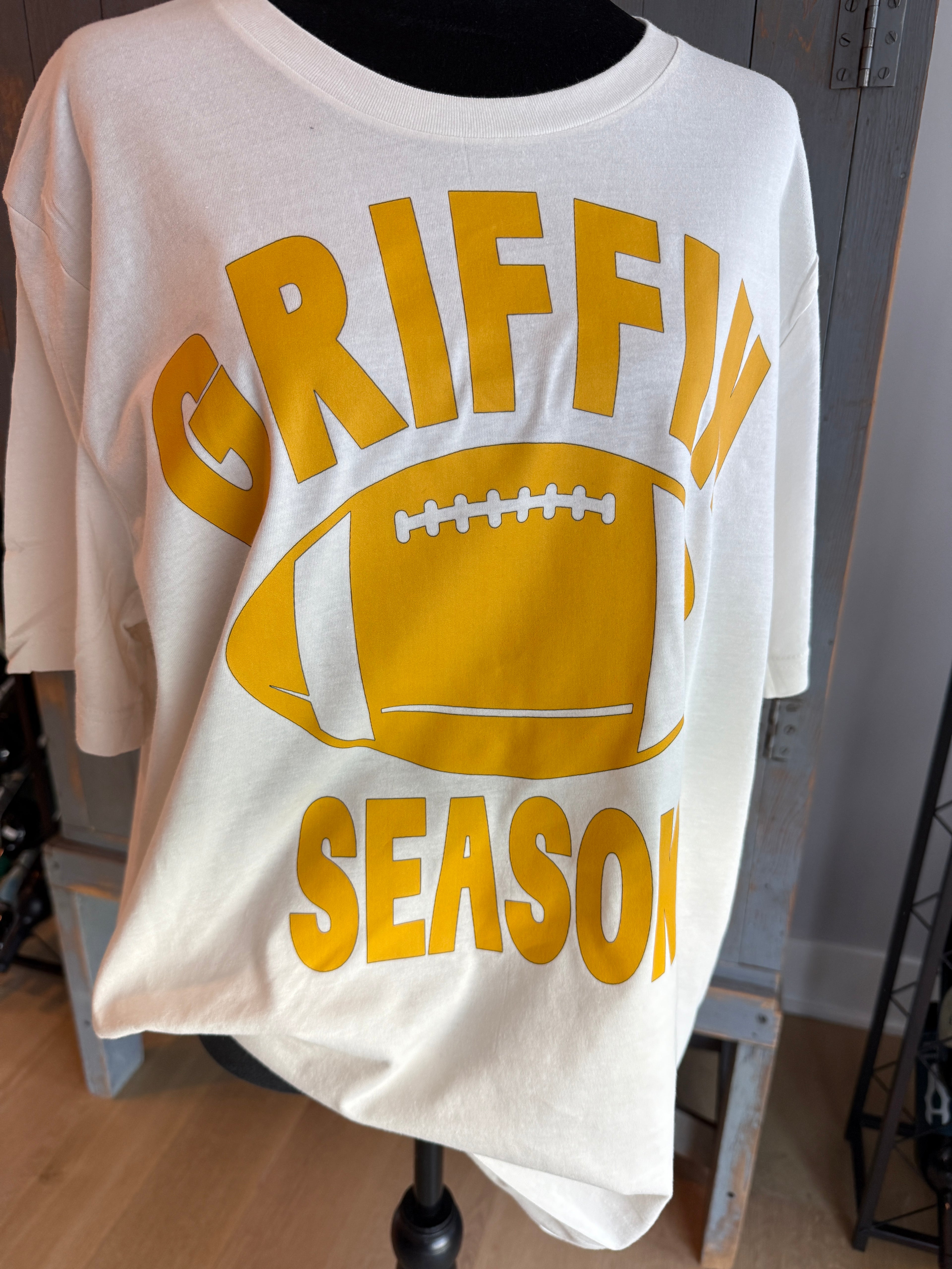 Griffin Season T-shirt (Bella Canvas)