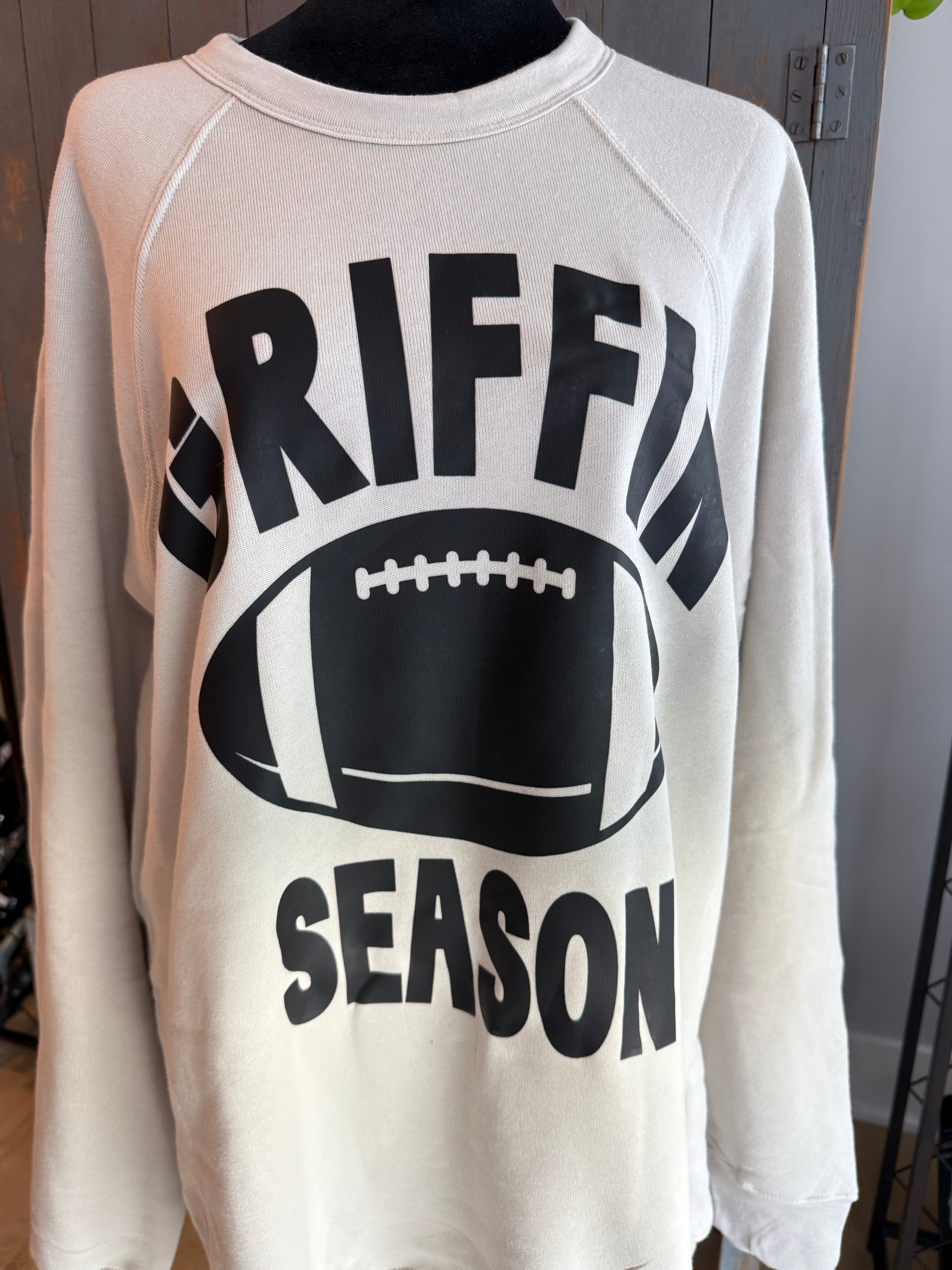 Griffin Season Crewneck Comfort Colors