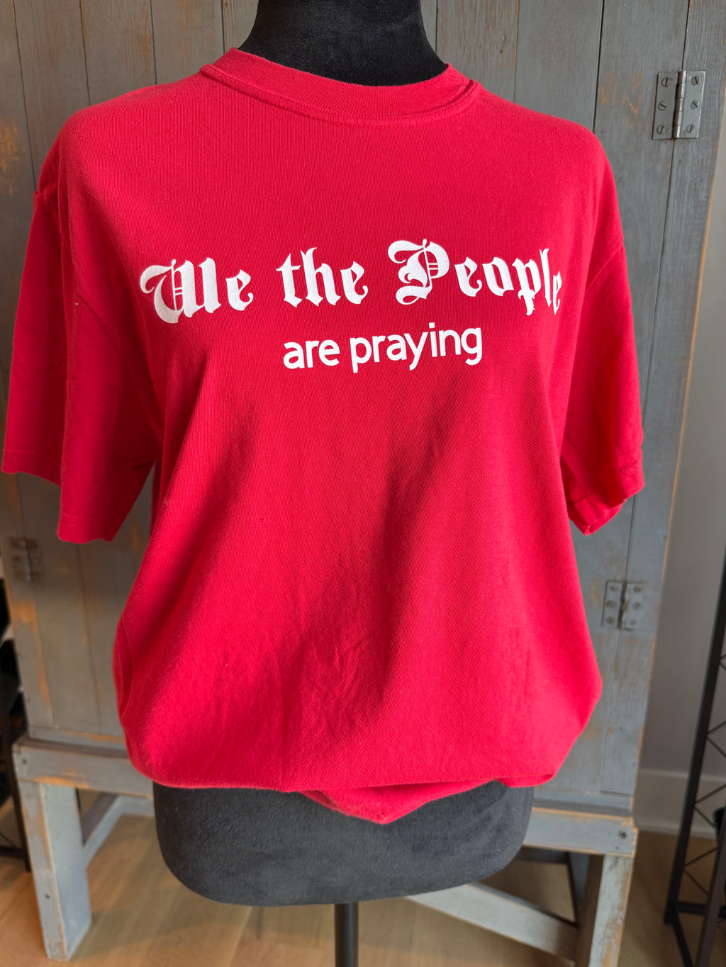 We the People are Praying